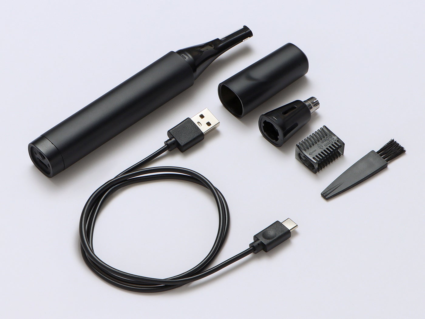 ビックカメラグループ プライベートブランド「ORIGINAL BASIC」USB Type-C充電 フェイストリマー / モバイル...