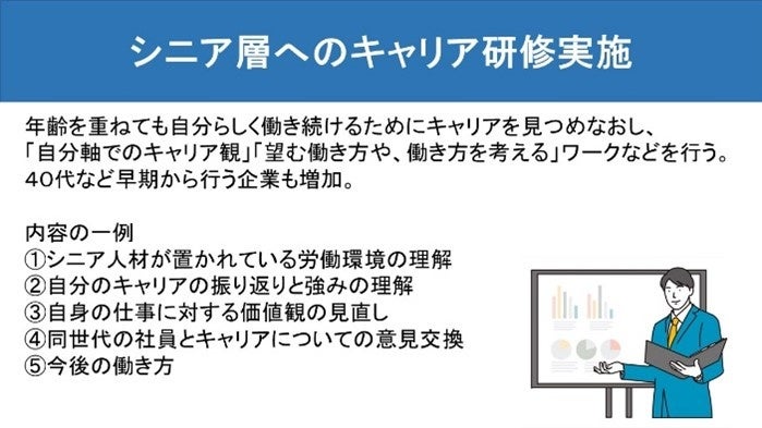 シニア再雇用活性化のポイントを伝えるオンラインセミナー開催