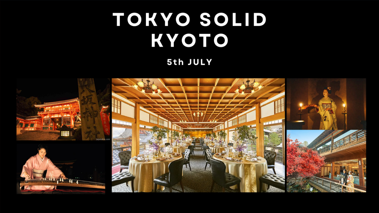 【NOX Gallery・WAFUKU Labs・PudgyPenguins共催】 IVS2024 KYOTO公式サイドイベント『TOKYO SOLID KYOTO』を...