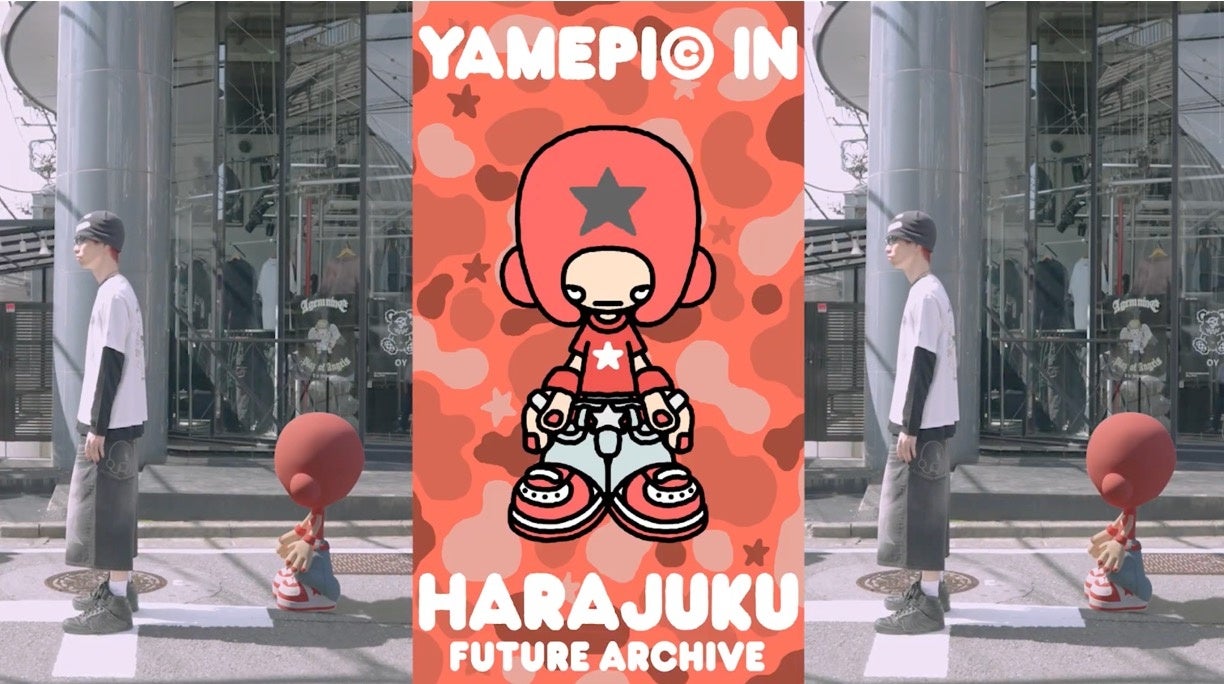 アーティスト・YAMEPI©による展覧会「002」のPR動画をWeが制作！