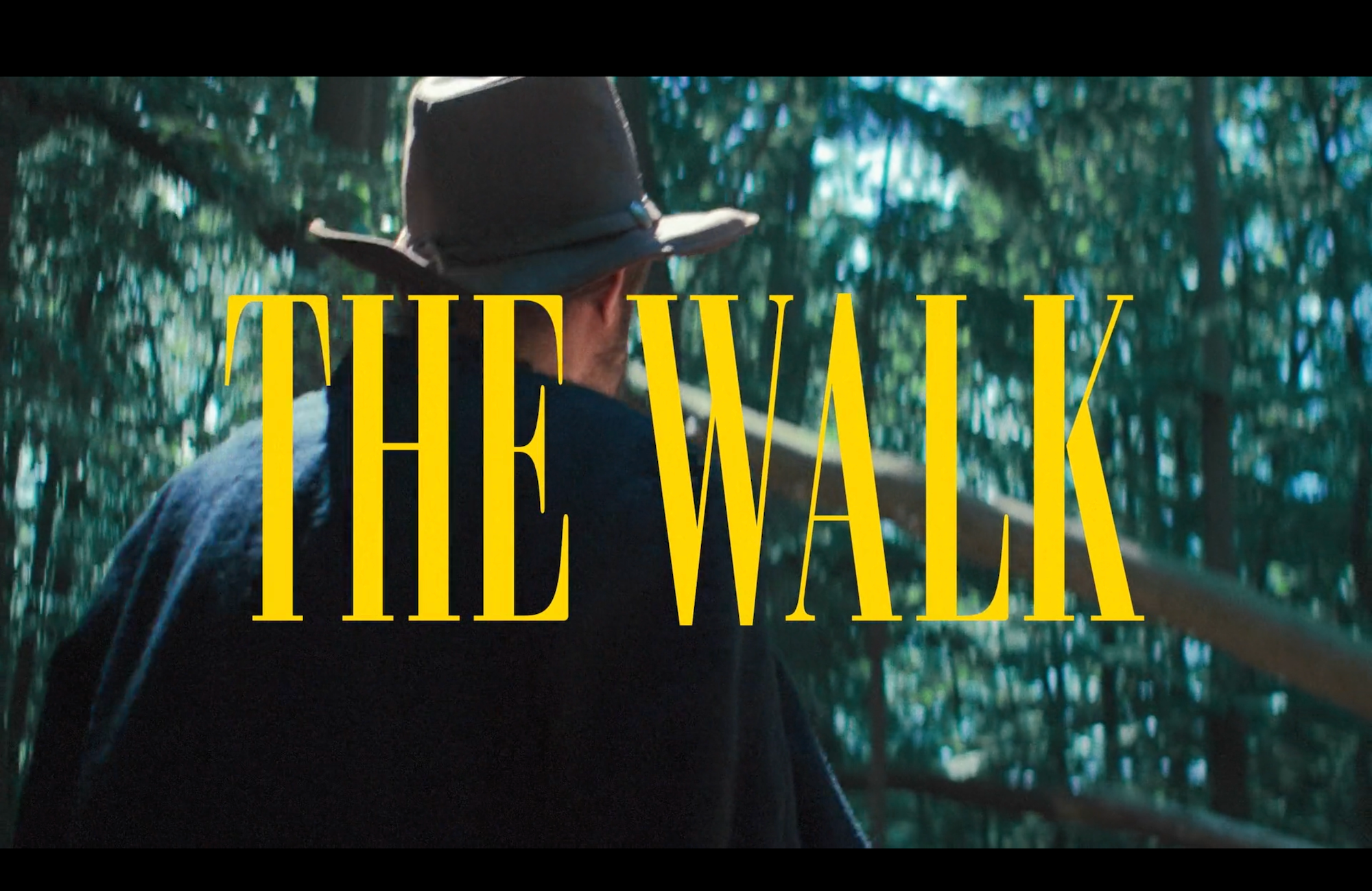 Weが、フィルムメーカーユニット「Miluum」の映像作品「THE WALK」のタイトルデザインとモーションを担当！