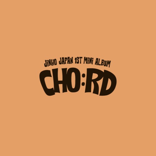 JINHO JAPAN 1st Mini Album 『CHO:RD』 8 月 28 日にリリース決定!