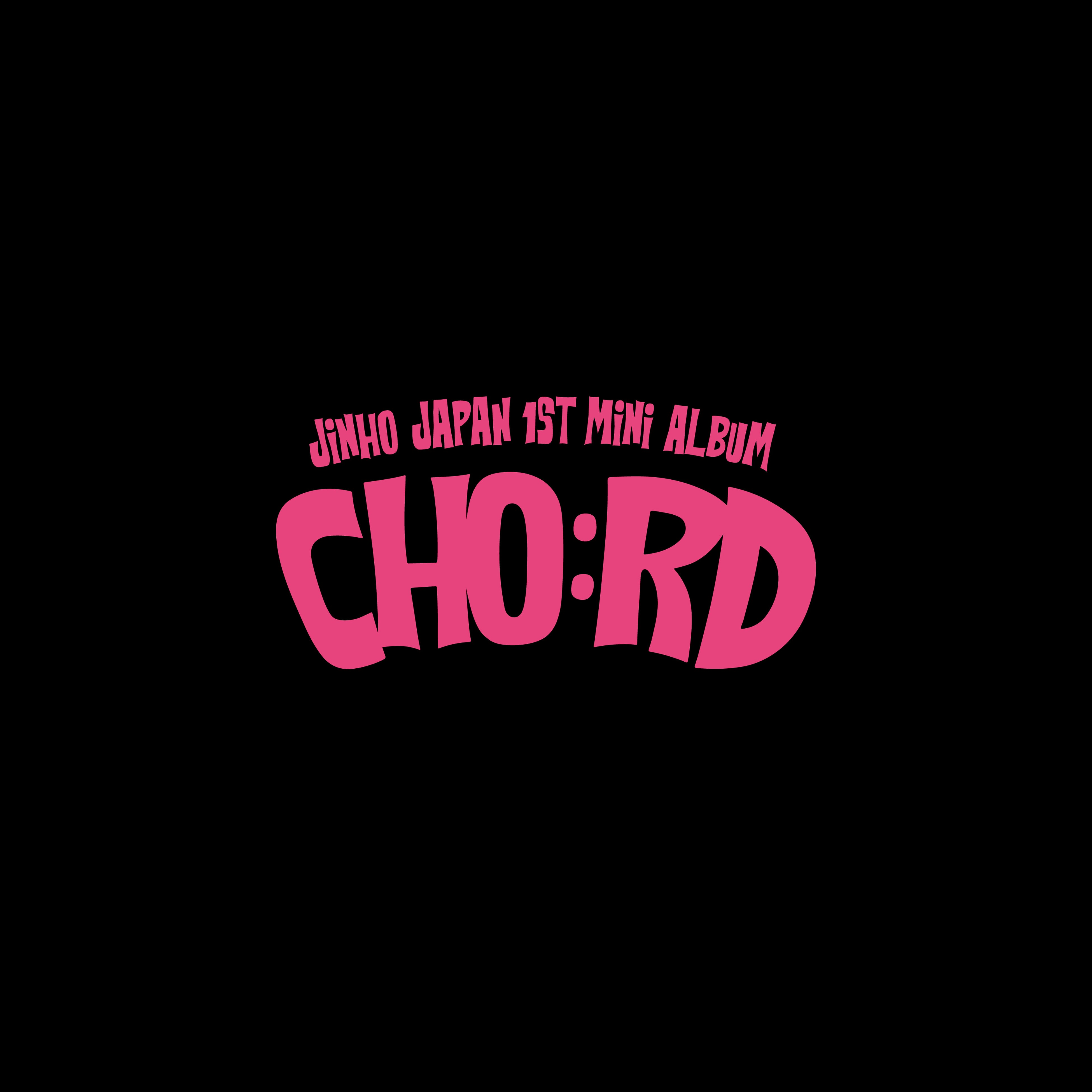 JINHO JAPAN 1st Mini Album 『CHO:RD』 8 月 28 日にリリース決定!