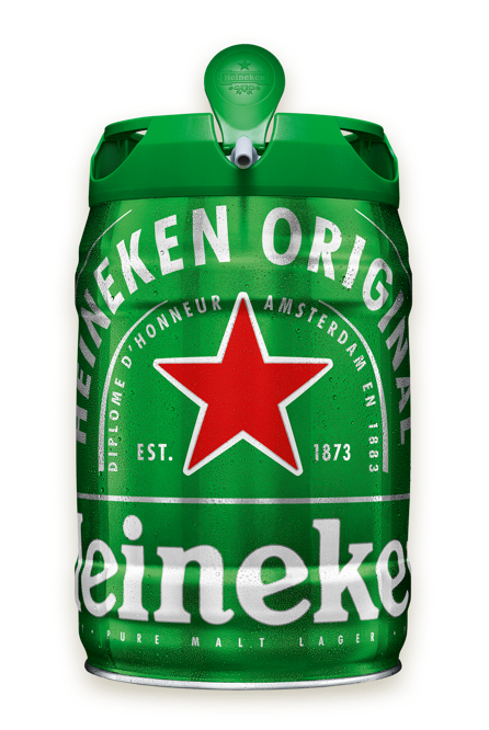 Heineken®が真夏にビールを最高に楽しむ飲み方を提案