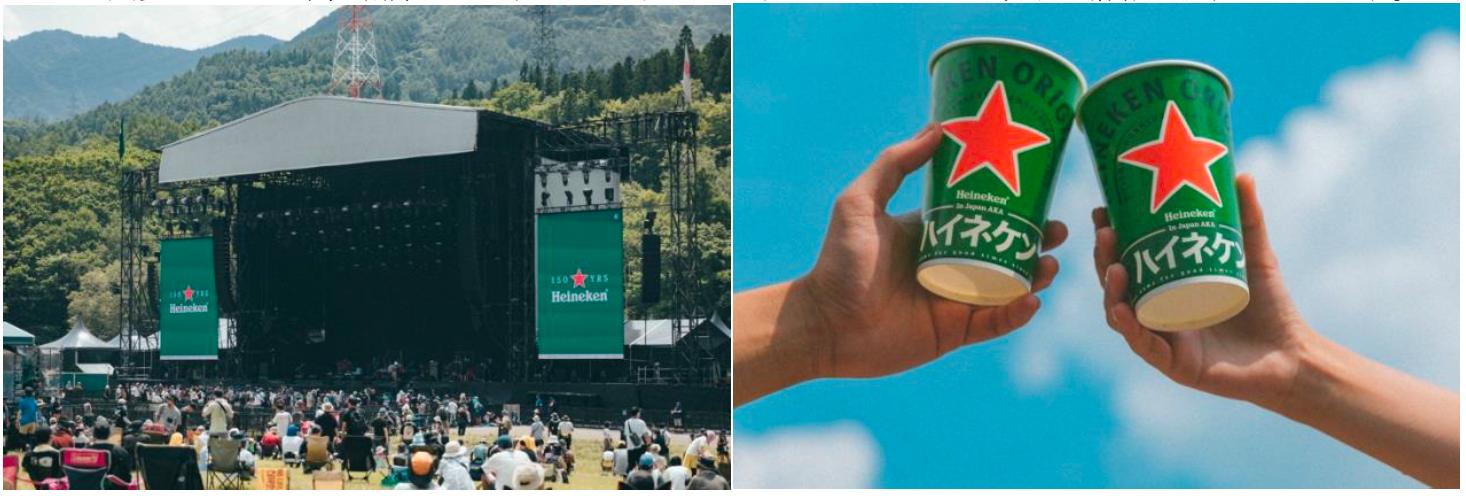 Heineken®が真夏にビールを最高に楽しむ飲み方を提案