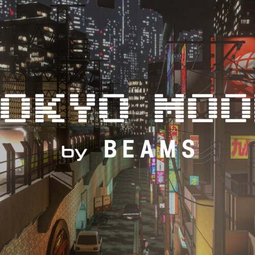 BEAMSのバーチャルワールドがVRChatに登場 「Tokyo Mood by BEAMS」