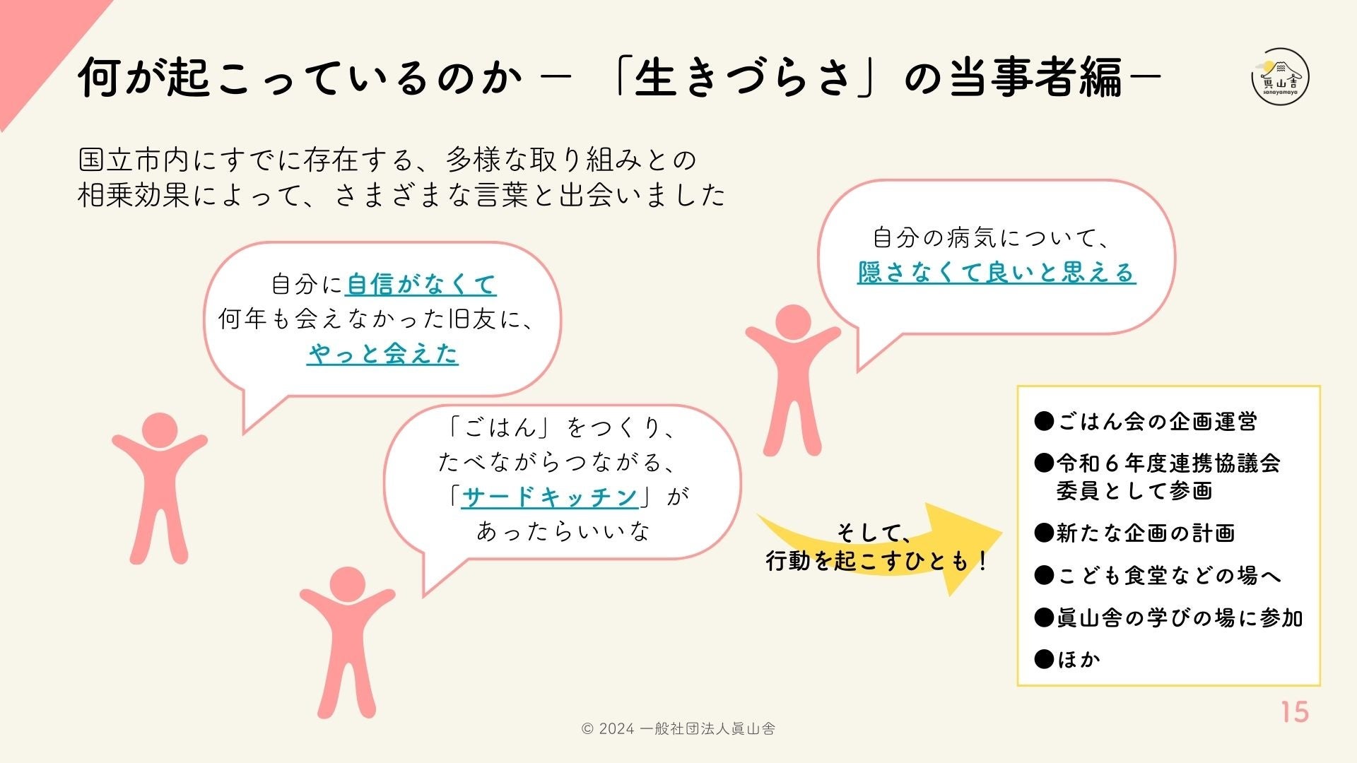 「「リカバリーの学校＠くにたち中間成果報告会」－〈生きづらさ〉からはじまる対話と学び－」を開催しました