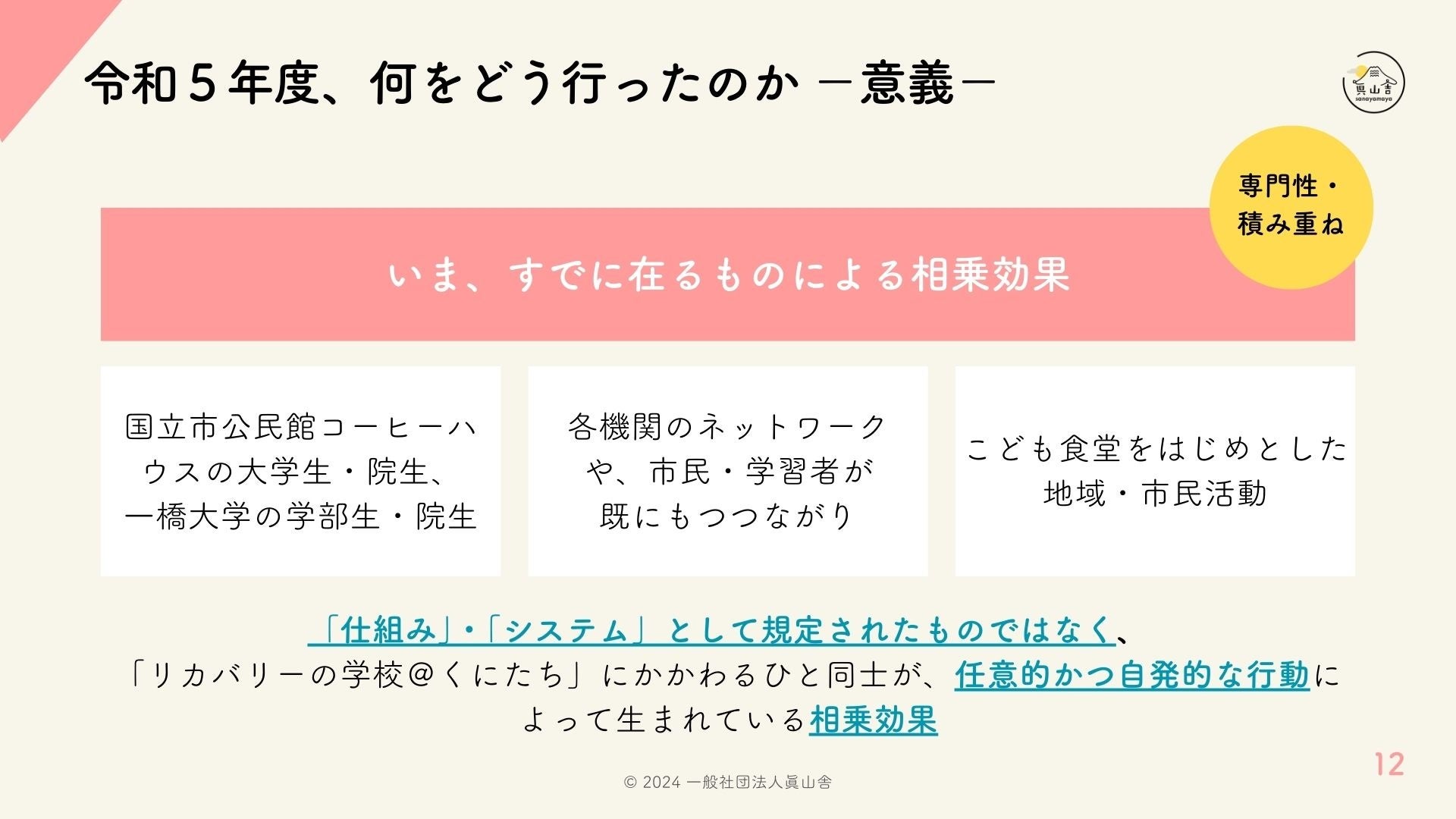 「「リカバリーの学校＠くにたち中間成果報告会」－〈生きづらさ〉からはじまる対話と学び－」を開催しました