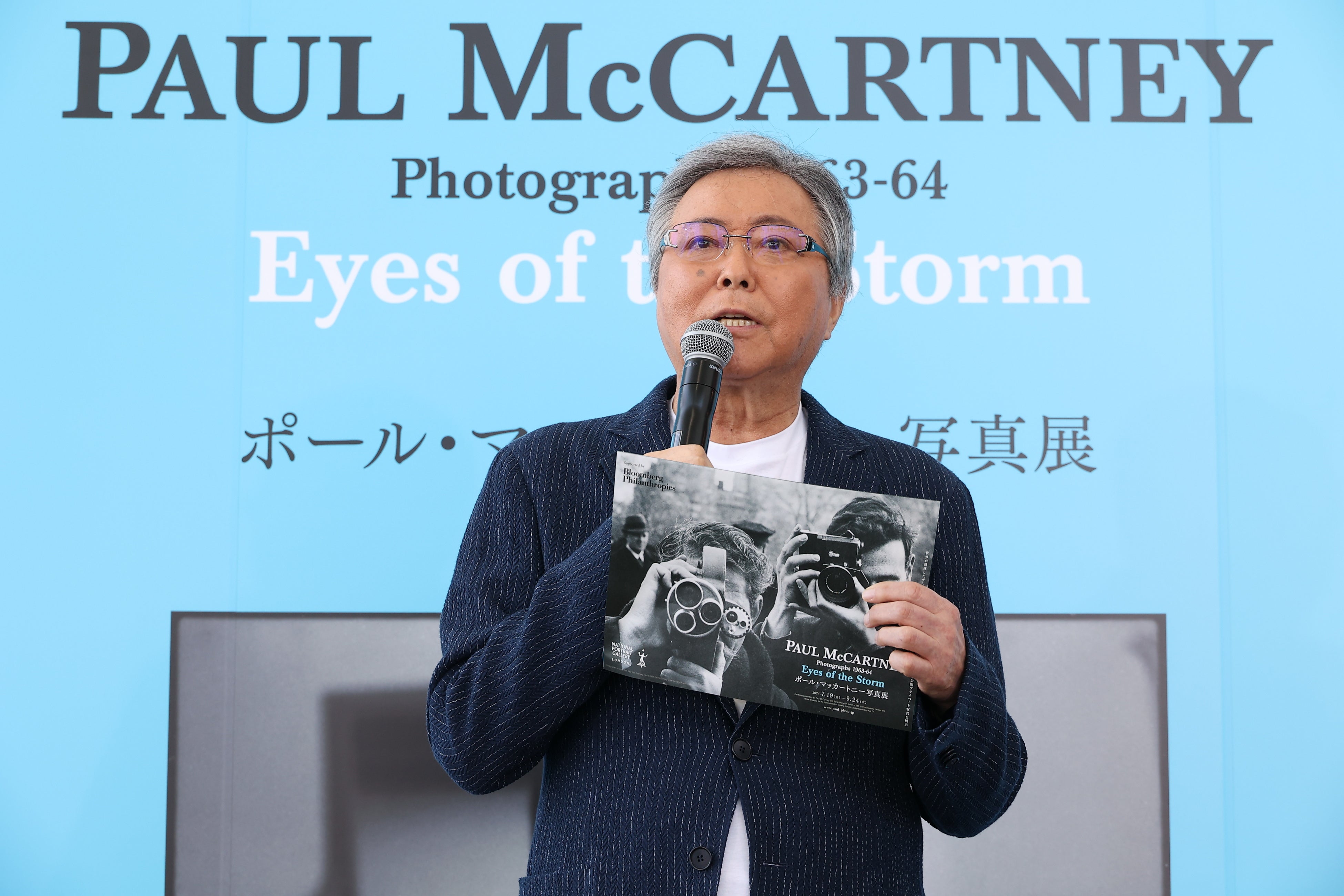 ついに本日開幕！「ポール・マッカートニー写真展 1963-64～Eyes of the Storm～」 特別内覧会には、ハリー杉...