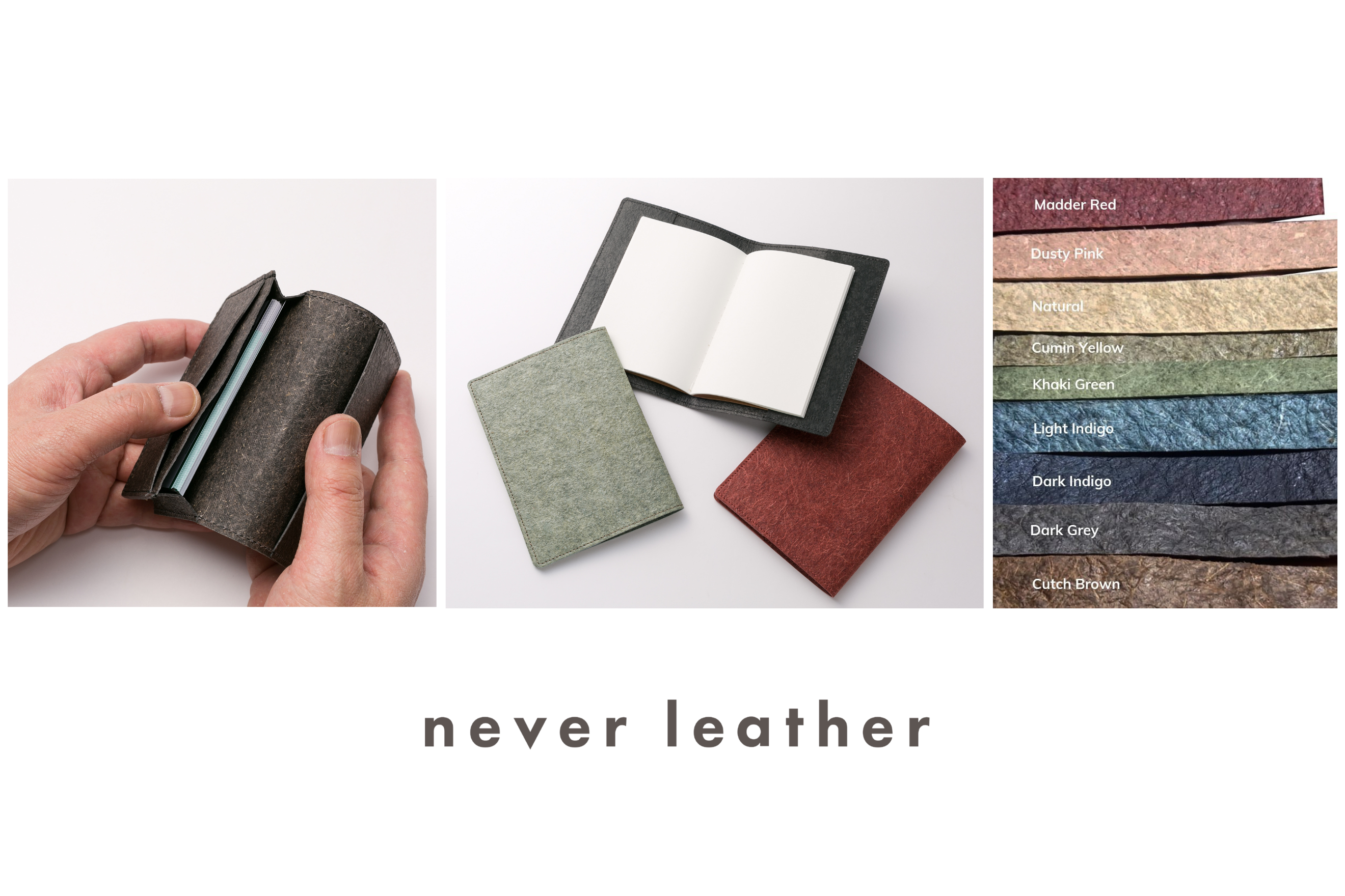 ７月は脱プラスチック月間！「廃棄ココナッツ由来」のサステナブルブランド never leather （ネバーレザー）...