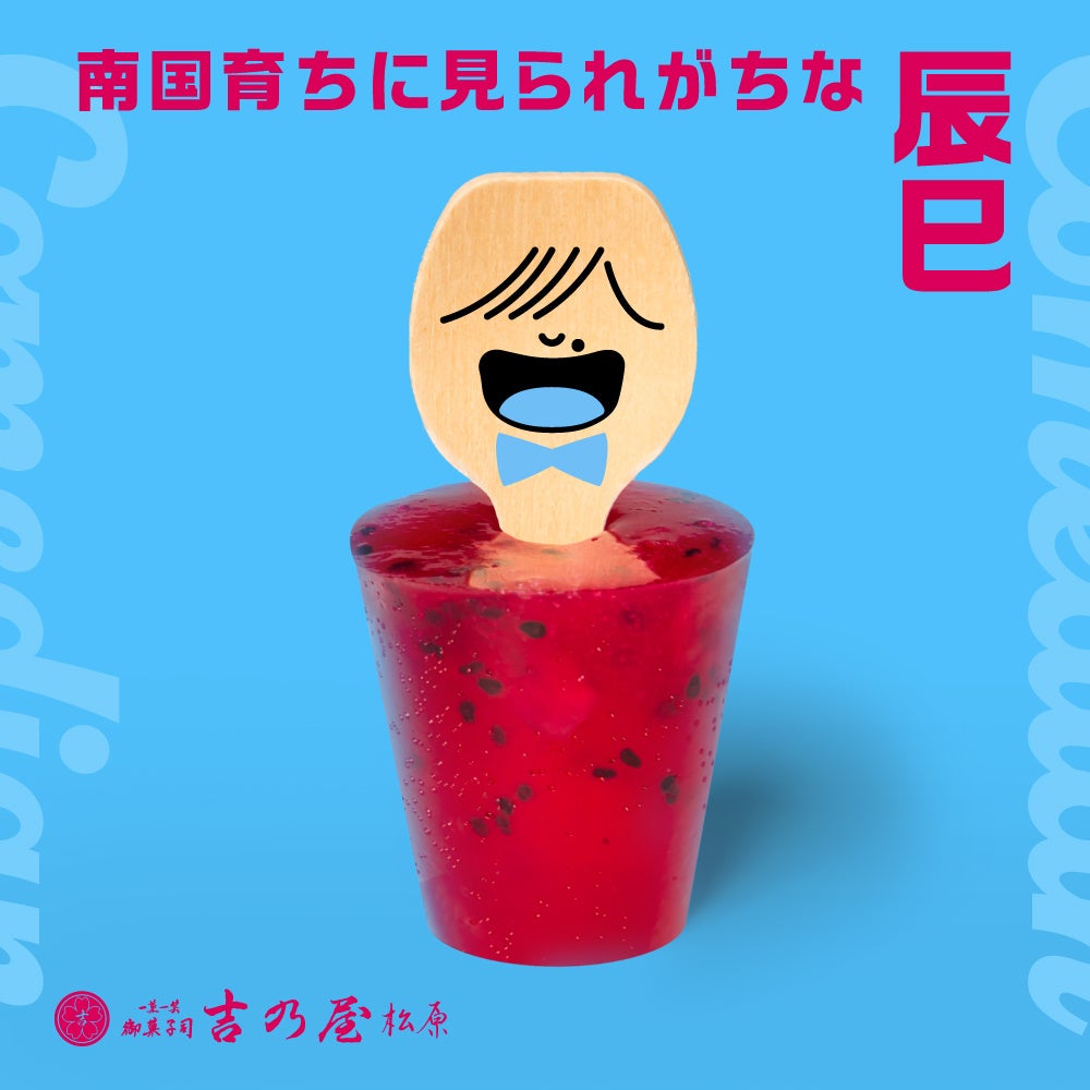 “芸人”をモチーフにした変なようかん「コメディアン」新発売！冷やして食べてほしい“夏のパビリオンセット”を...