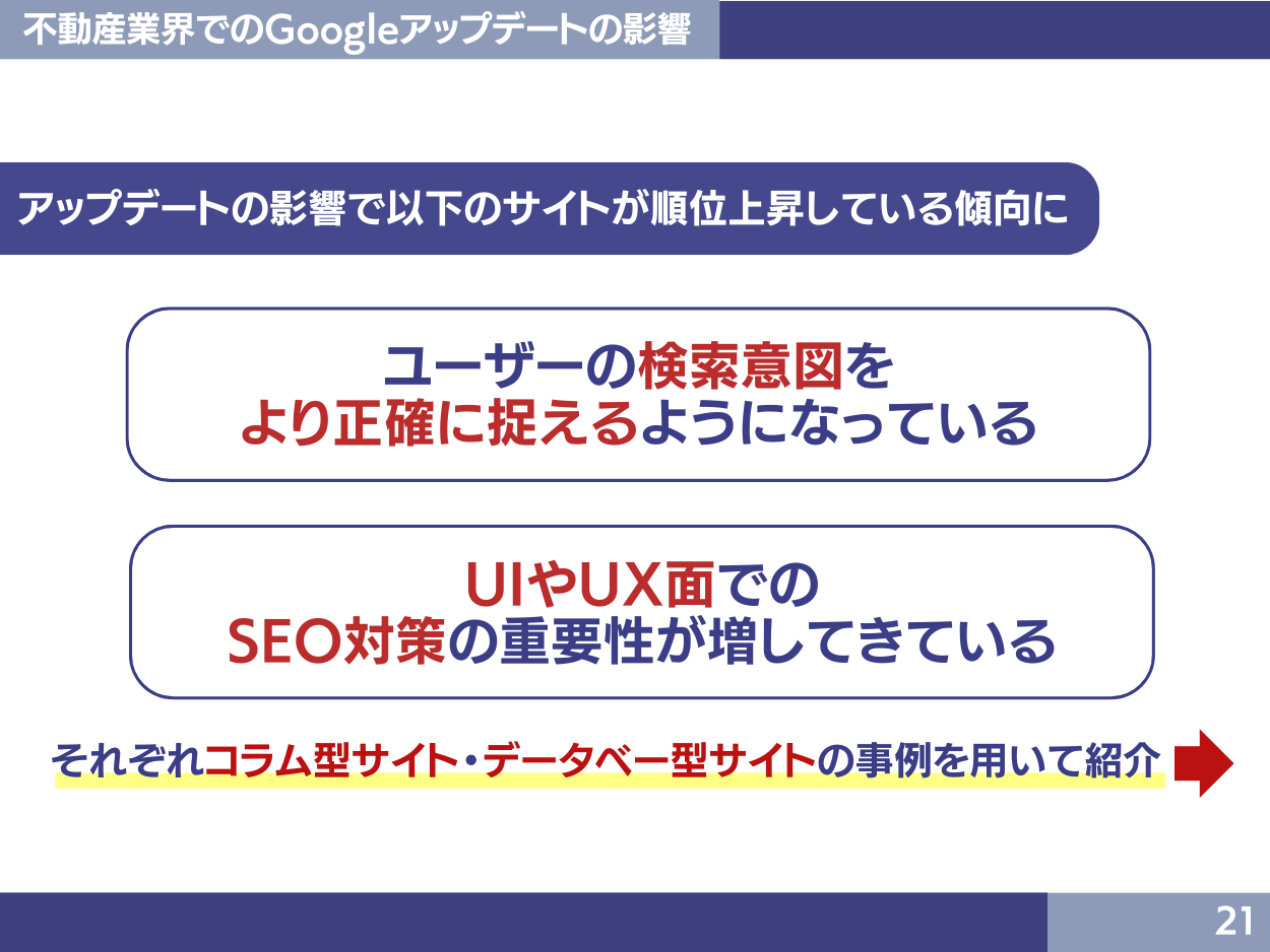 不動産業界Googleアップデート2024年7月の現状と対策方法レポート公開のお知らせ