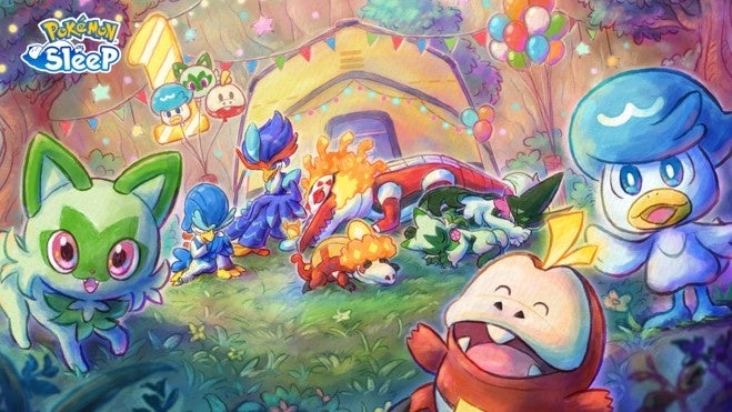 【『Pokémon Sleep』配信1周年！　世界における5億回以上のプレイデータをもとに算出】最新の世界7カ国の平均...