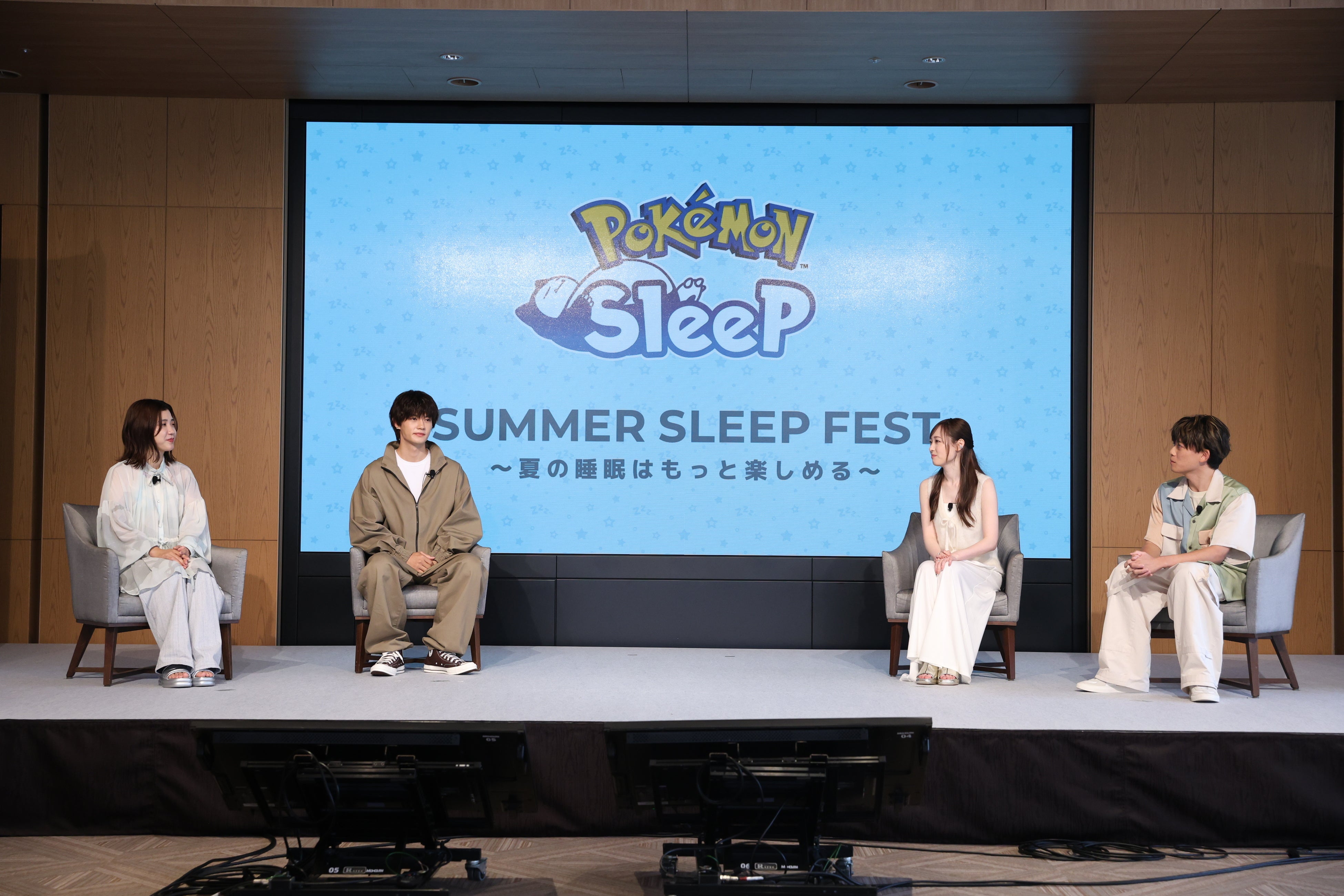 ～『Pokémon Sleep』1周年記念！寝苦しい夏も『Pokémon Sleep』で睡眠を楽しく～佐野勇斗さん、3時のヒロイン...