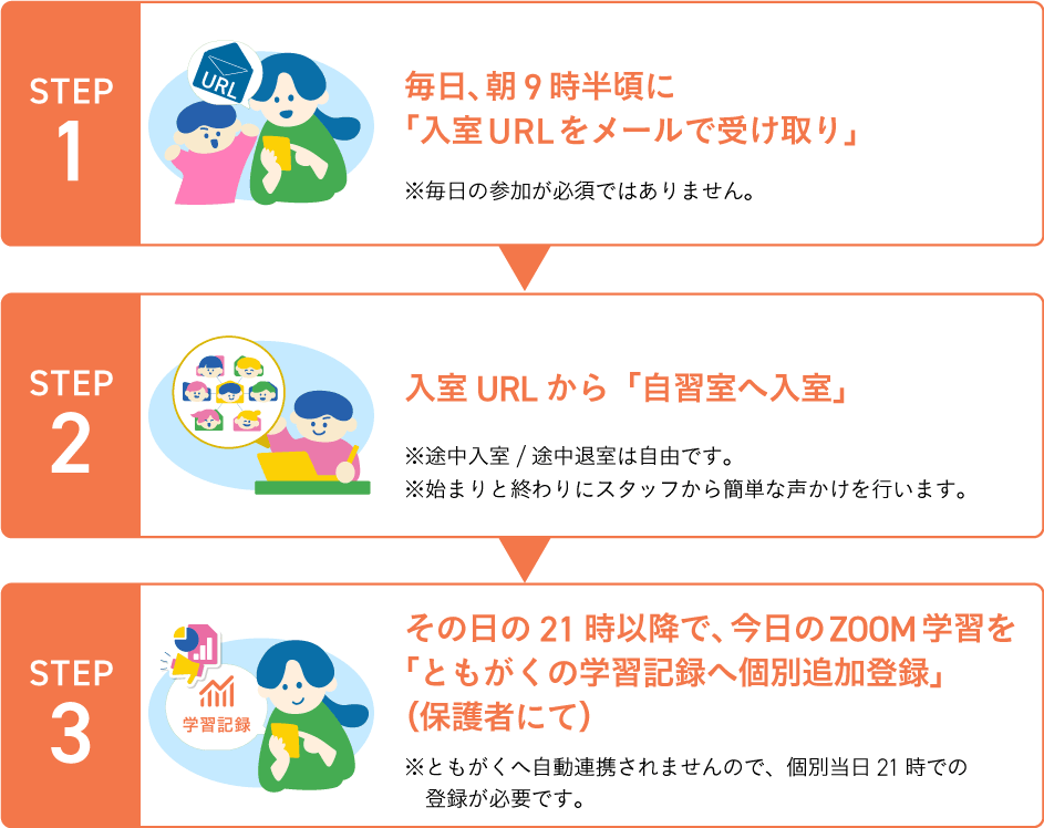 【夏休みの学習習慣化を応援！】オンライン自習室「ともがく」が夏休み特別企画を開催！