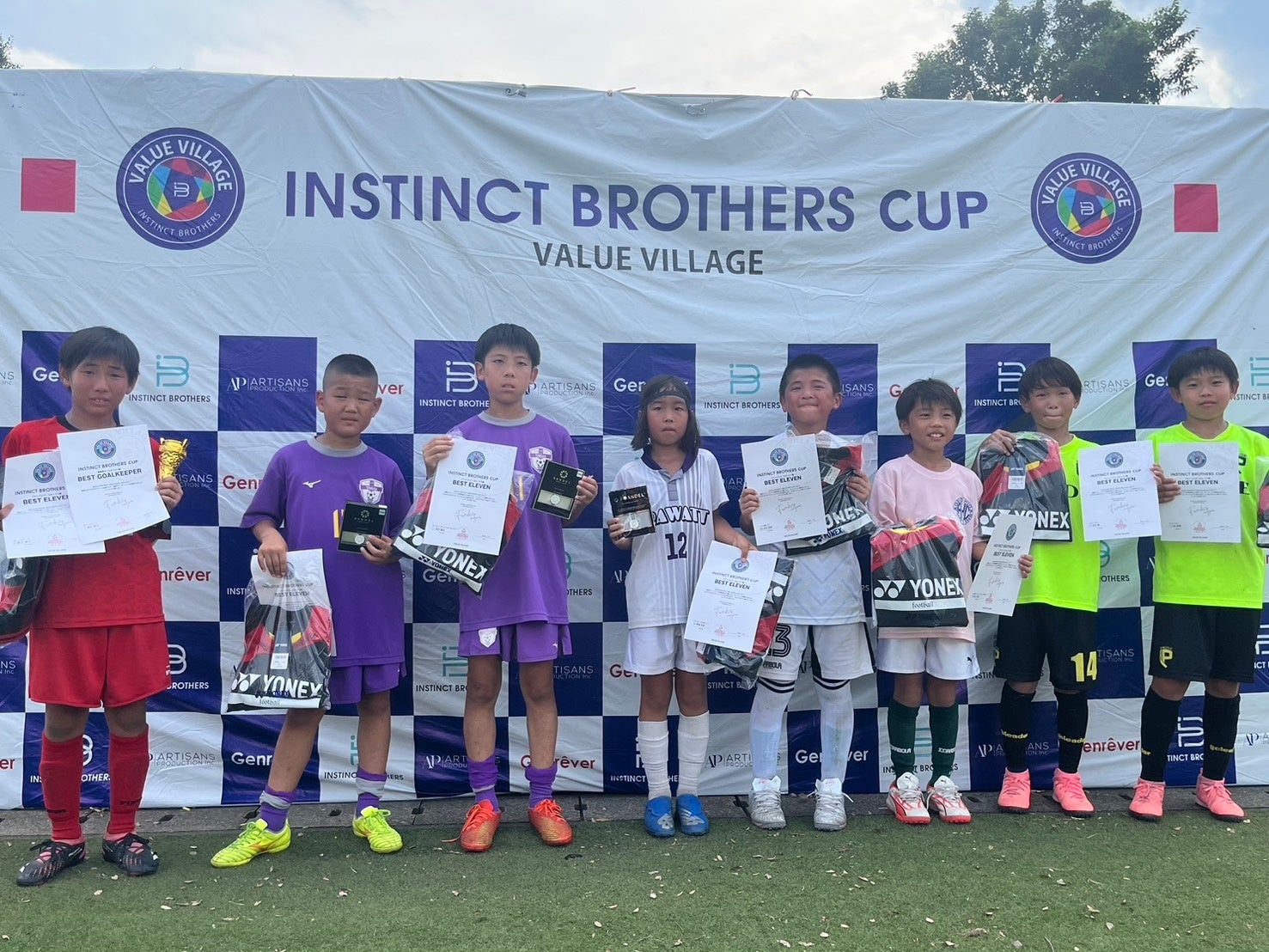 INSTINCT　BROTHERS　CUP　埼玉大会　報告書