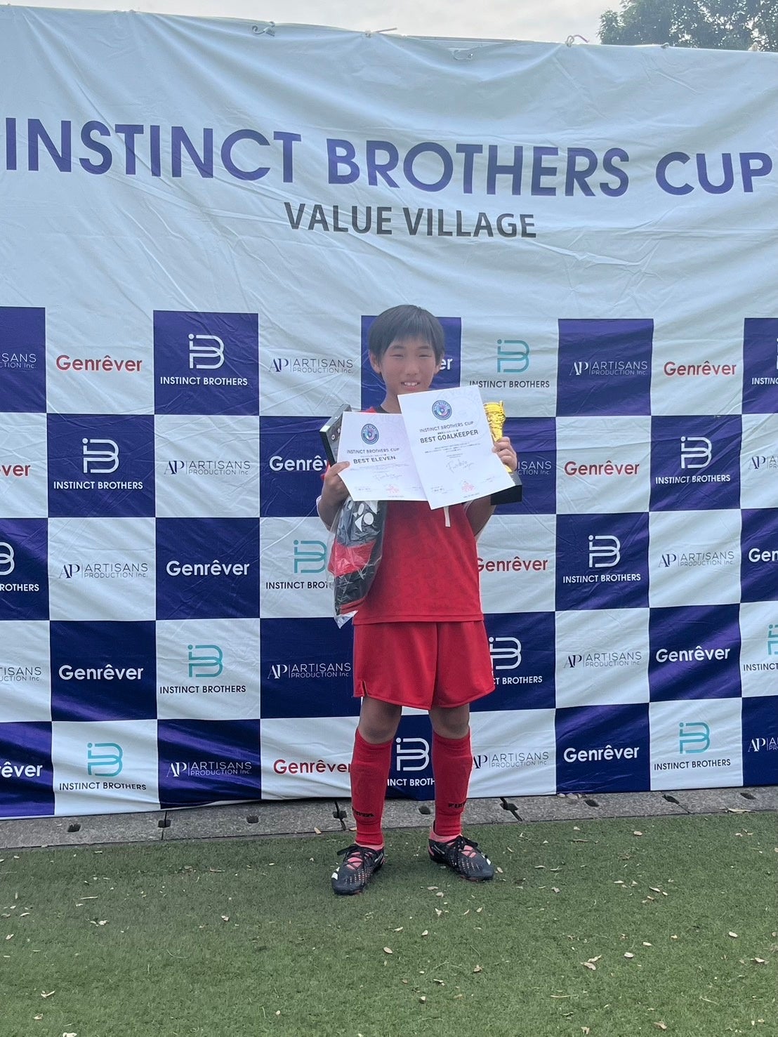 INSTINCT　BROTHERS　CUP　埼玉大会　報告書