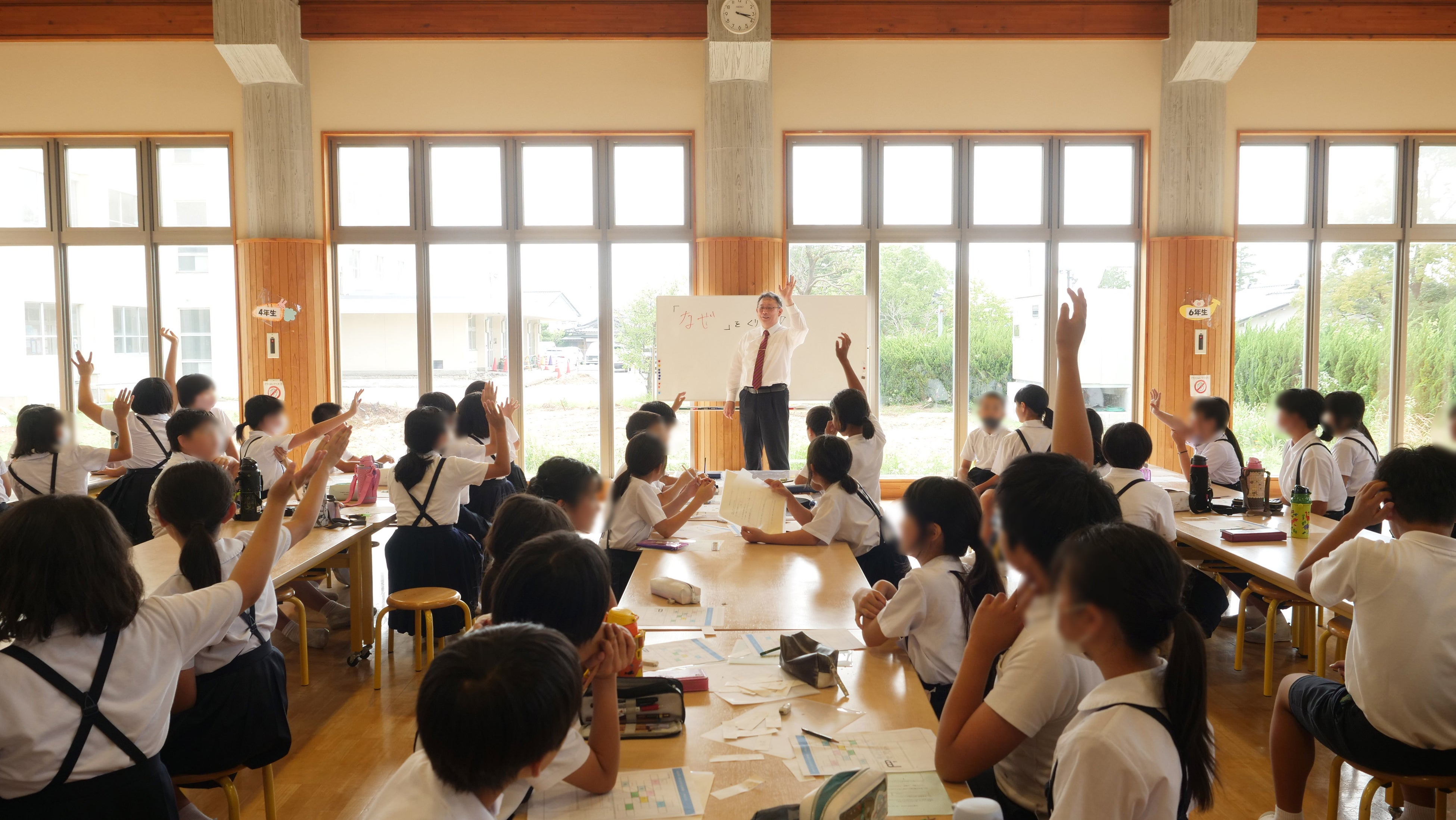 【開催レポート】学習塾東大セミナーが石川県宝達志水町の志雄小学校で「深い学び講座」を開催