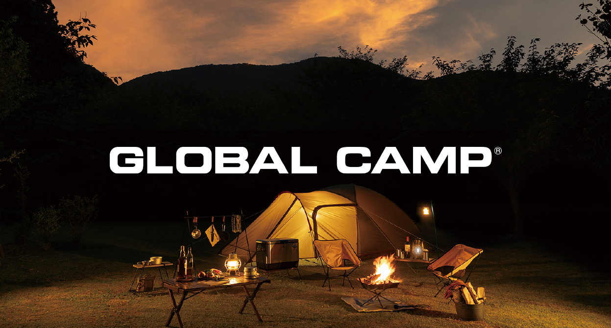 包丁ブランドのGLOBAL発「GLOBAL CAMP」からオールブラックの新色登場