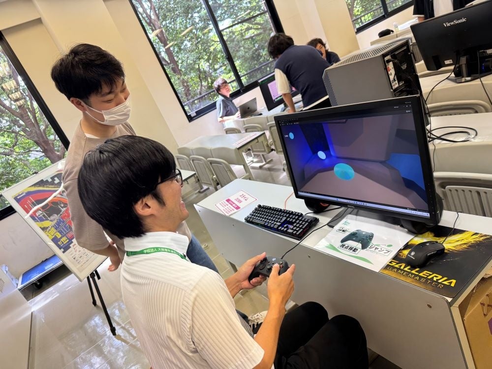 大阪電気通信大学がインディーゲーム国内最大級のイベント「BitSummit Drift／ビットサミット ドリフト」で学...