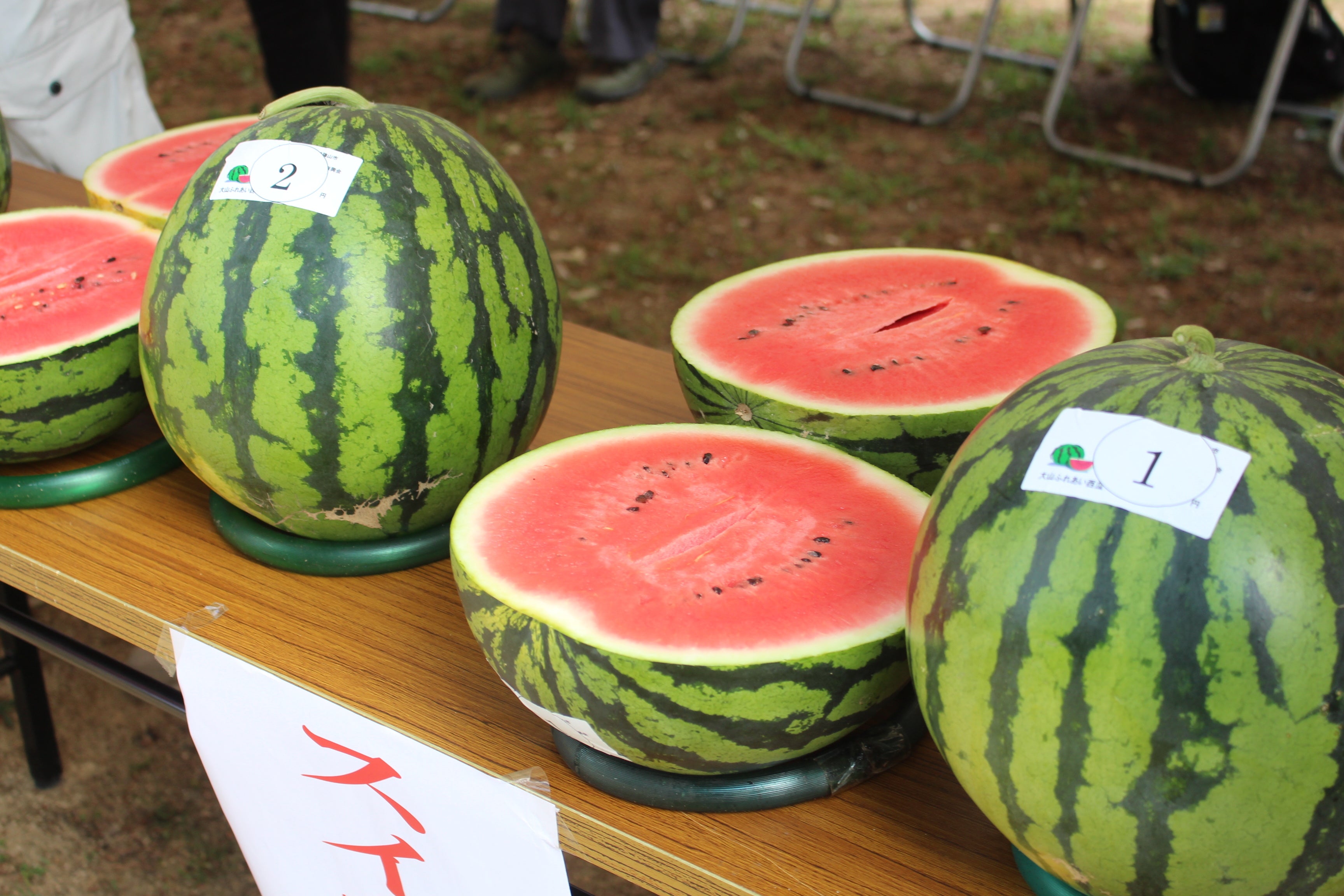 丹波篠山市大山地区「大山スイカ」の季節がやってきました