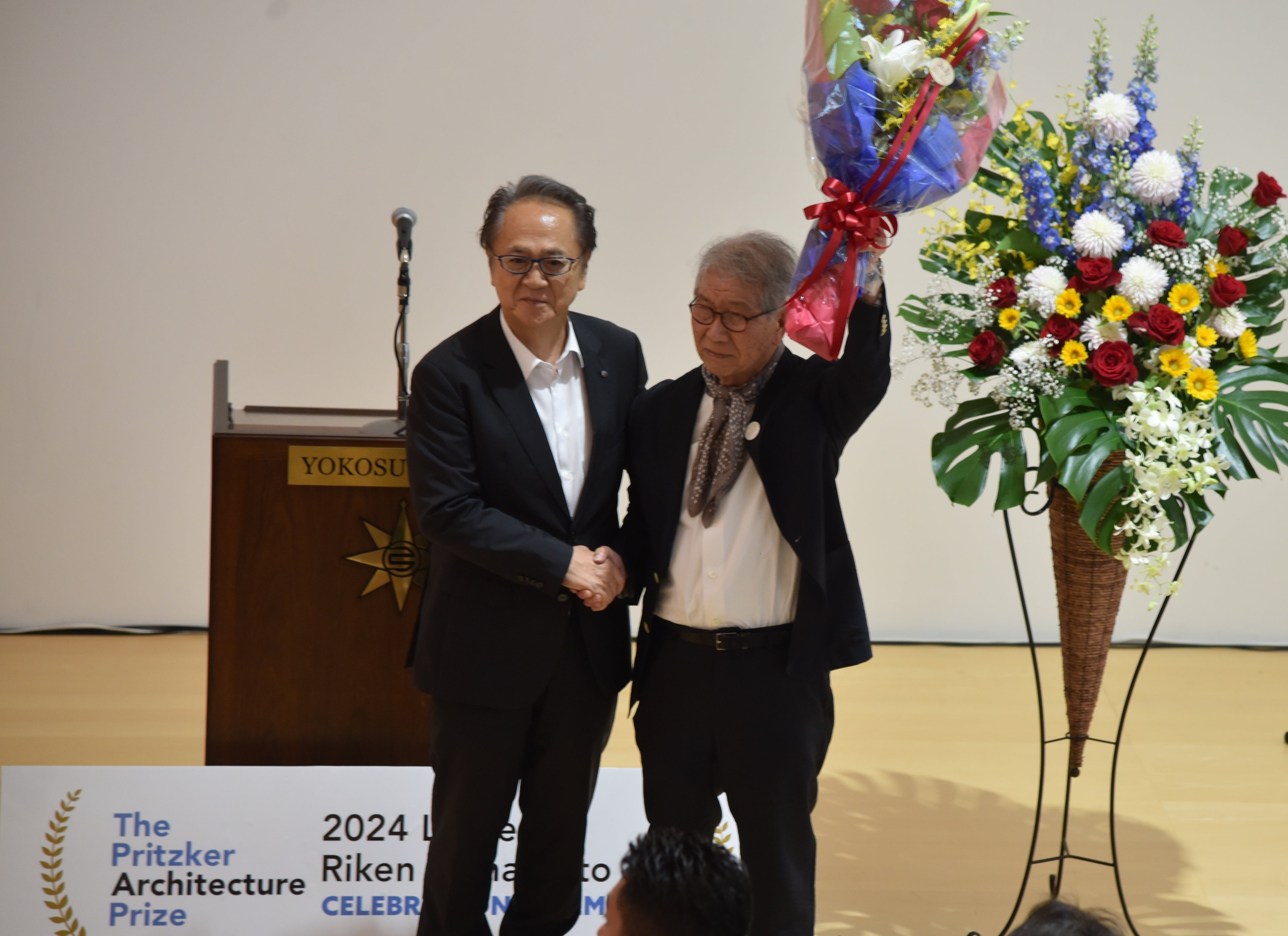 「山本理顕氏プリツカー賞受賞記念セレモニー」を開催しました
