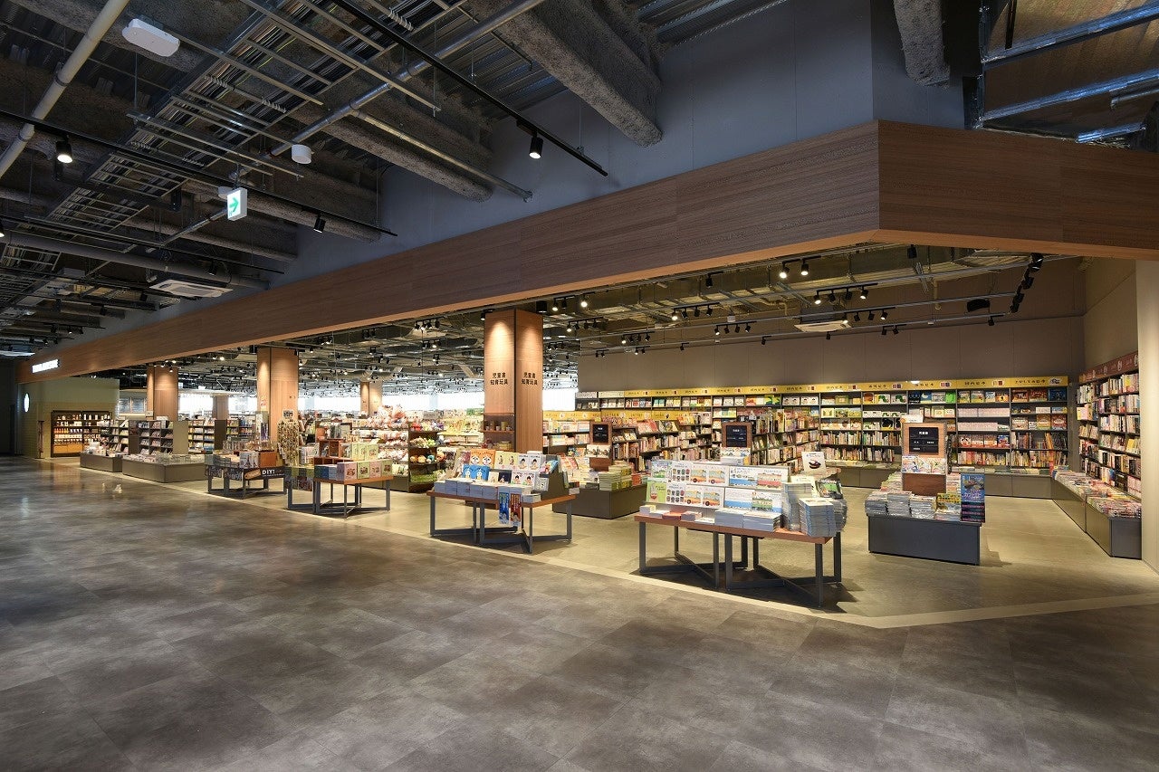 「TSUTAYA BOOKSTORE ゆめが丘ソラトス」7月25日オープン