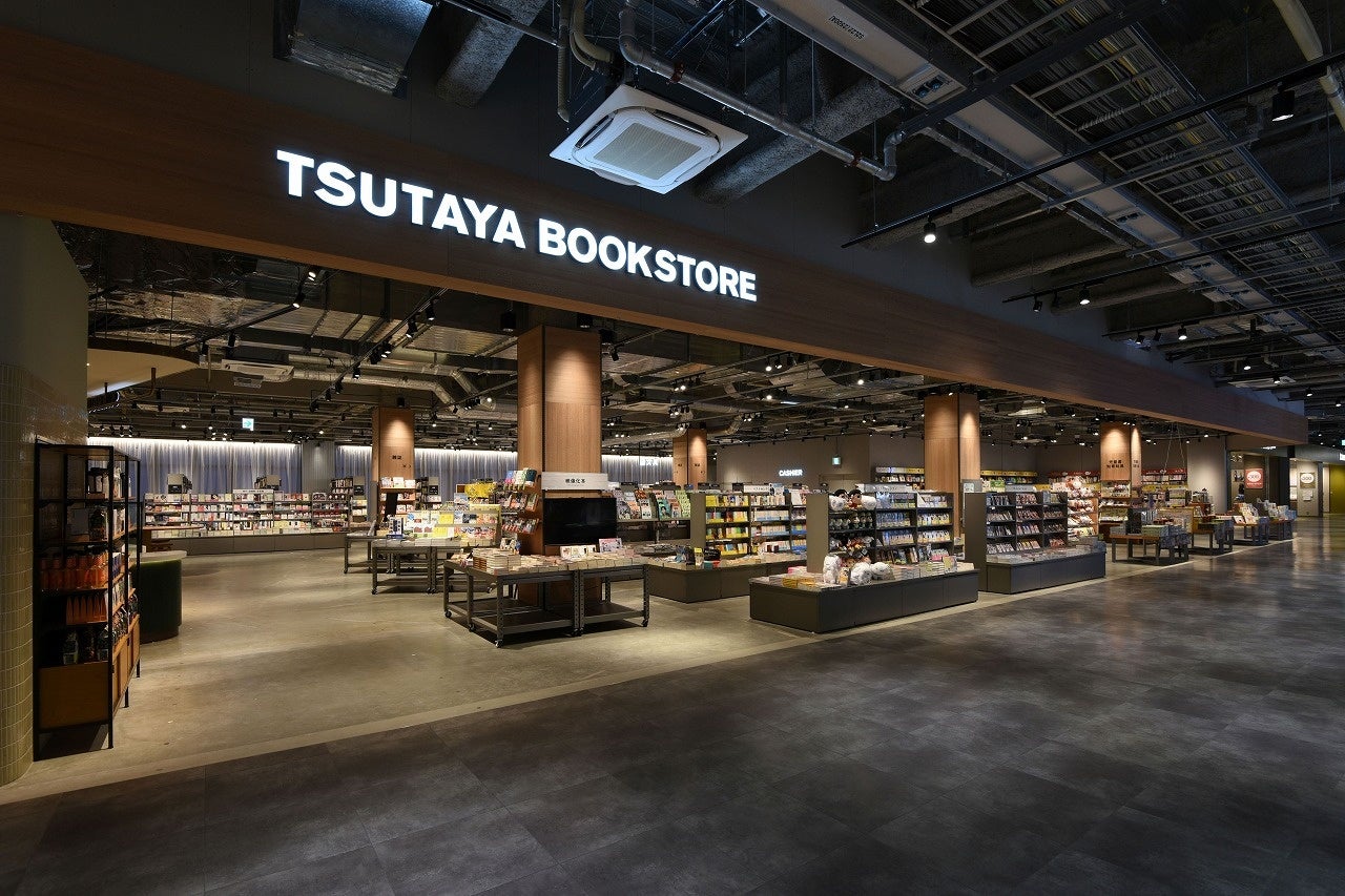 「TSUTAYA BOOKSTORE ゆめが丘ソラトス」7月25日オープン