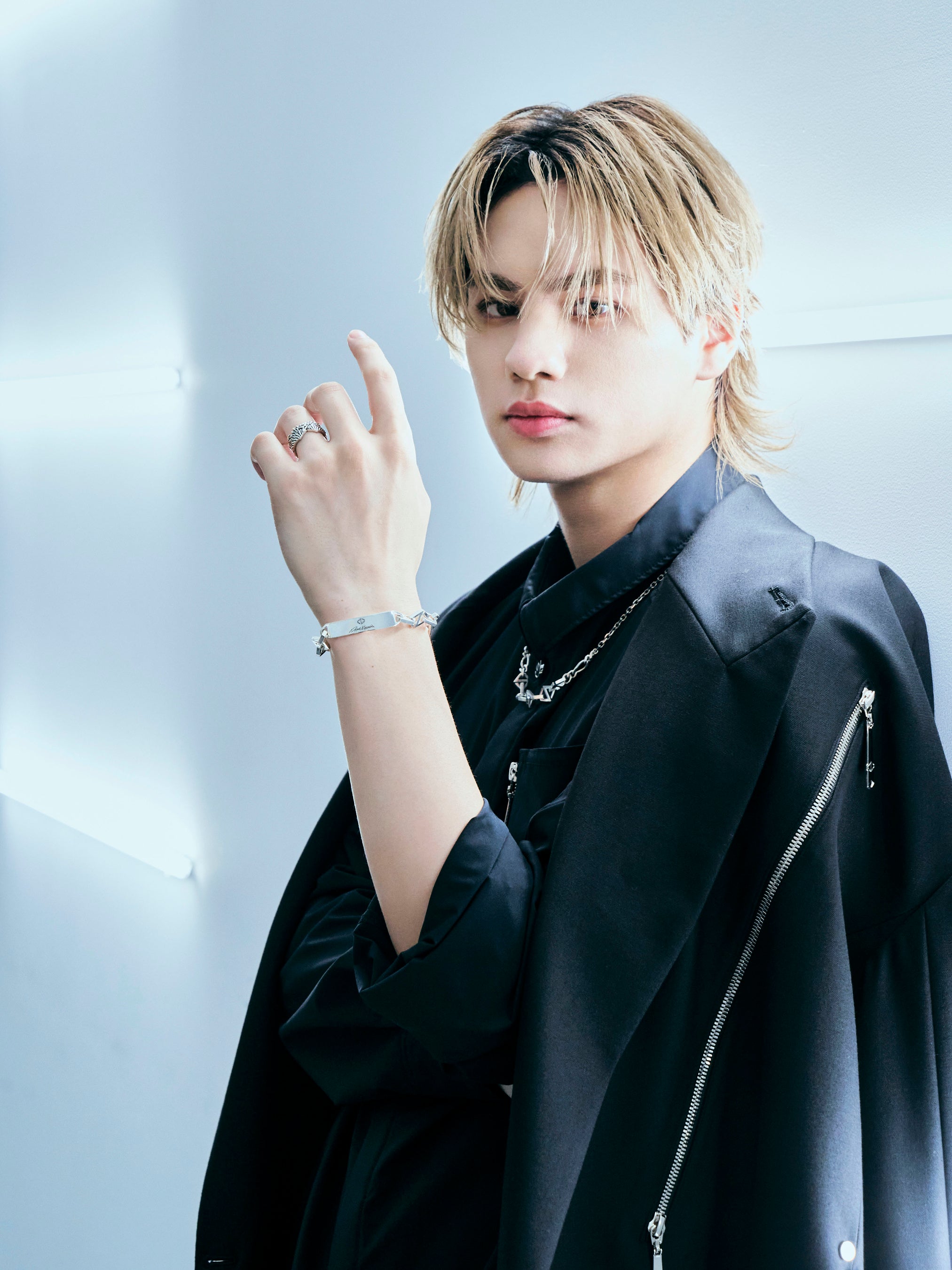 モードストリートブランドACUOD×RYUSEI（BALLISTIK BOYZ from EXILE TRIBE）コラボジュエリー“Shooting Star ...