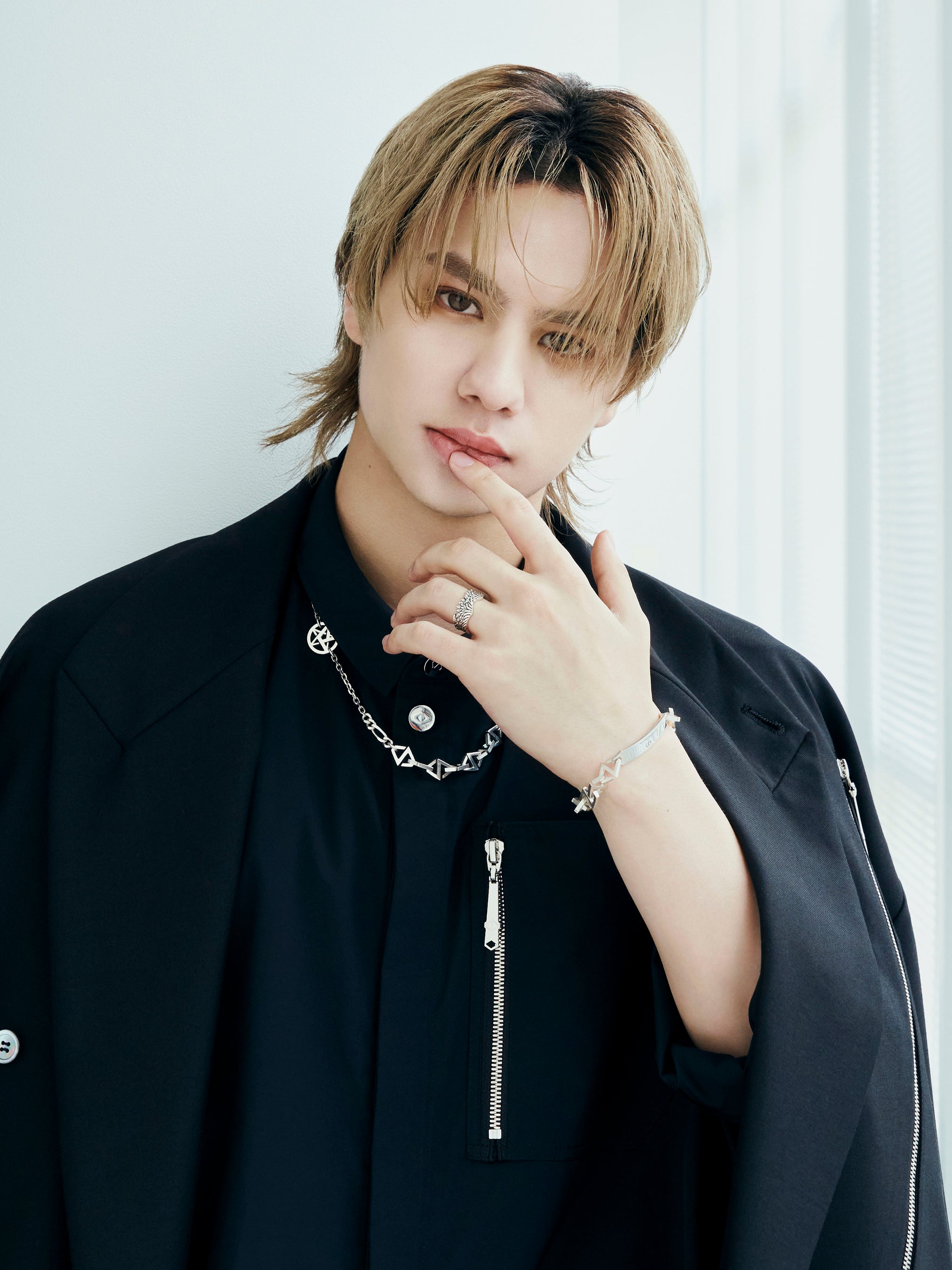 モードストリートブランドACUOD×RYUSEI（BALLISTIK BOYZ from EXILE TRIBE）コラボジュエリー“Shooting Star ...