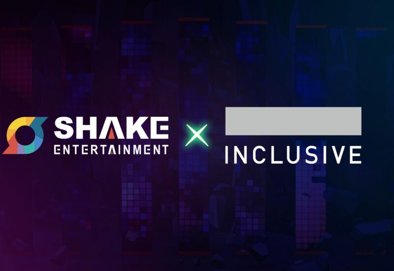 SHAKE Entertainment と INCLUSIVE、 AI・Web3分野の事業開発へ向けパートナー提携