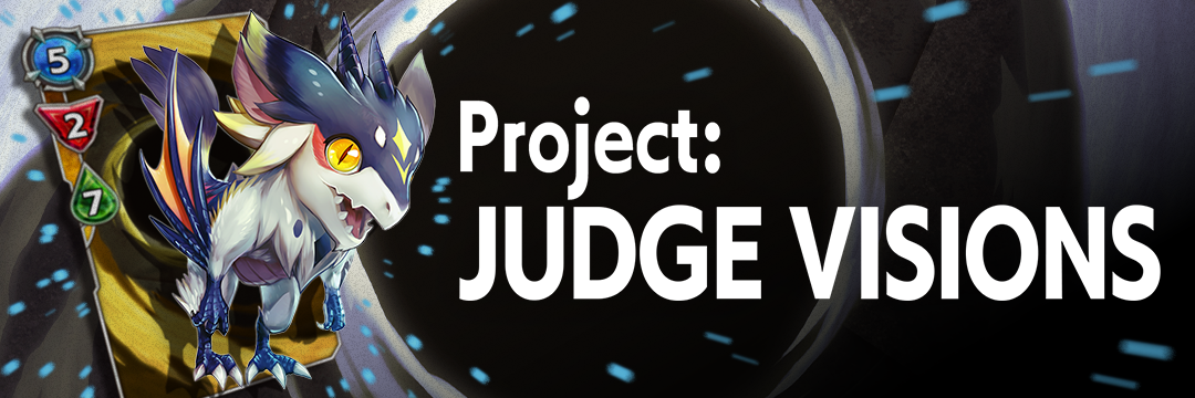 最新VRカードゲーム 『Project: JUDGE VISIONS』 2024年7月19日（金）のリリースを発表！