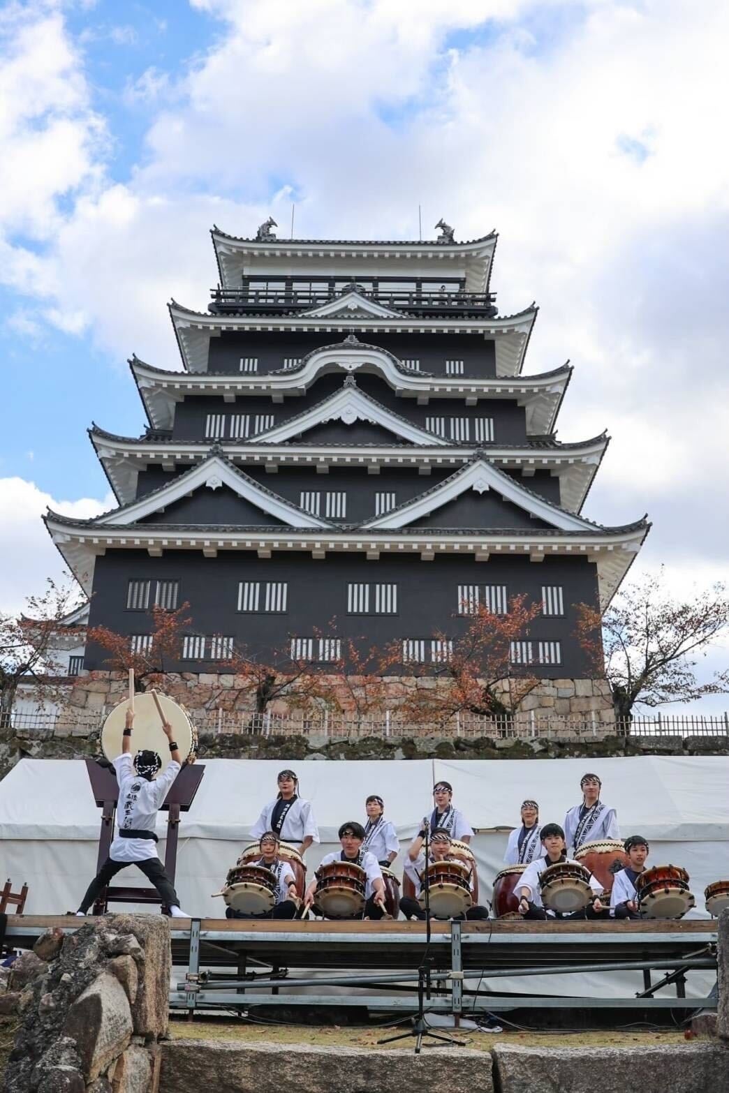 これが福山市の学生パワーだ！！１９校の中学・高校・大学生が学校の垣根を越える大文化祭を福山城で初開催！