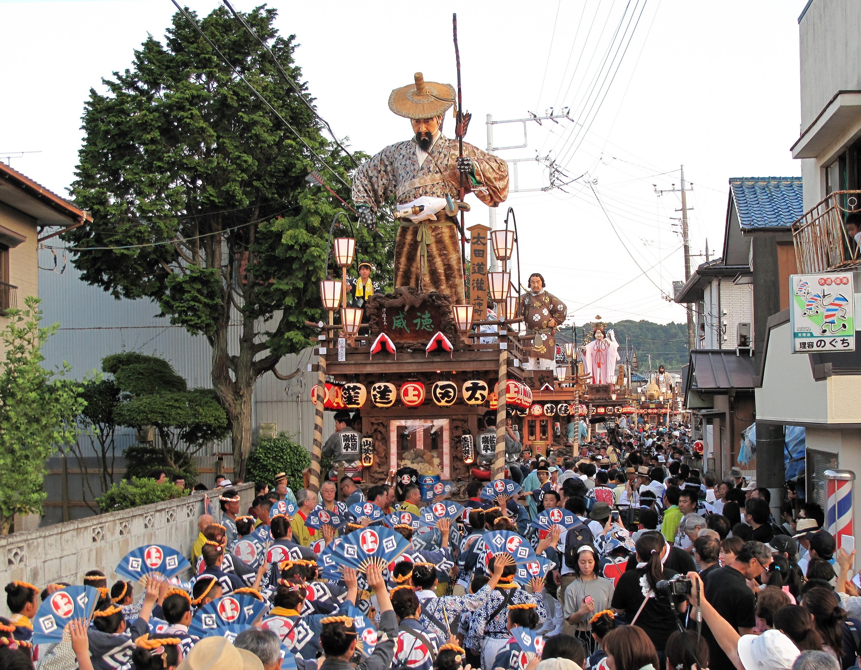 【7/12～7/14】東京から行ける関東三大山車祭り！佐原の大祭夏祭りがスタート！【千葉県香取市】