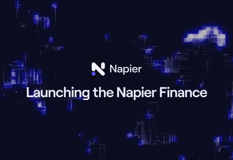 ネイピアラボ、Napier Financeのローンチ