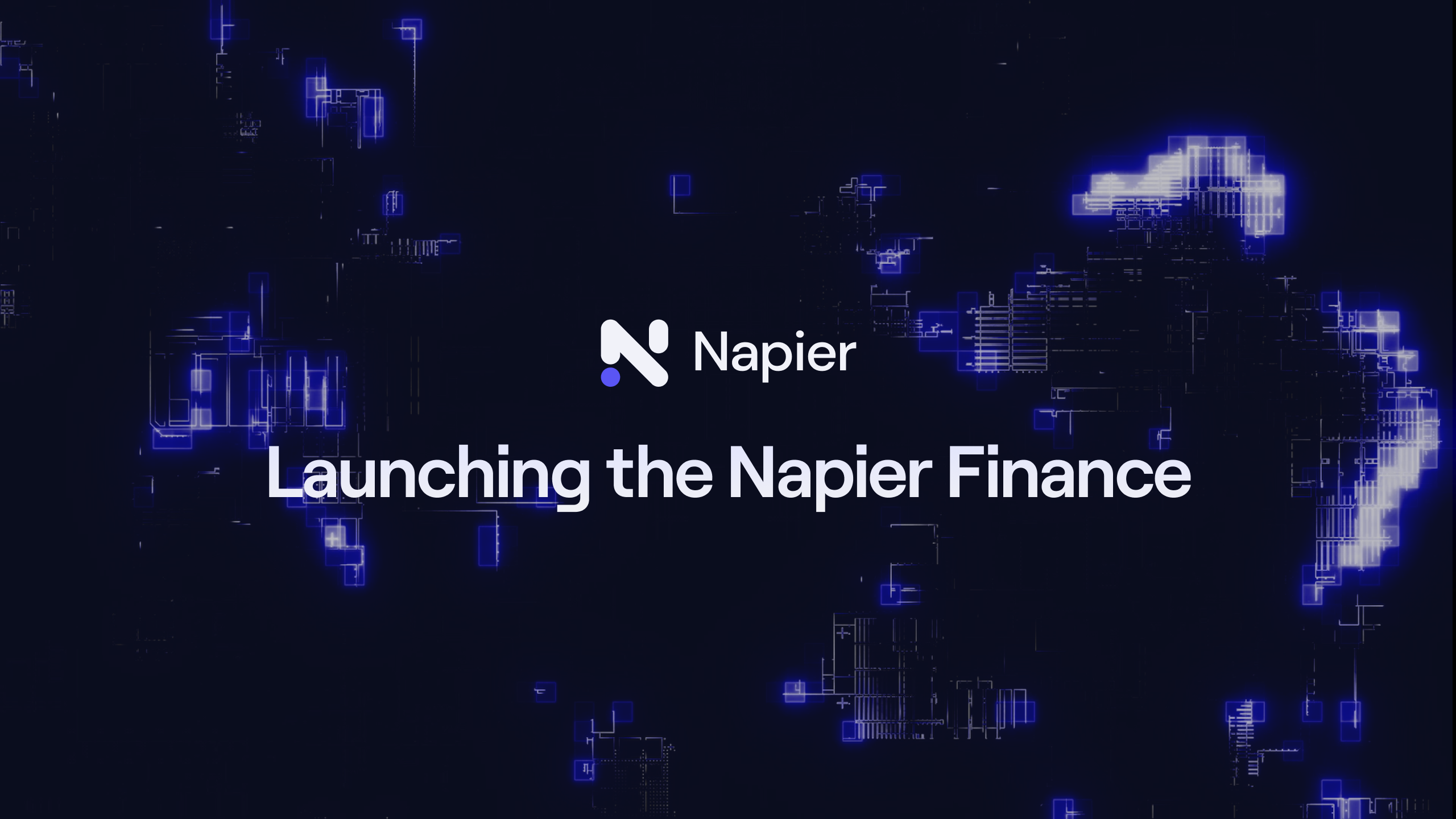 ネイピアラボ、Napier Financeのローンチ