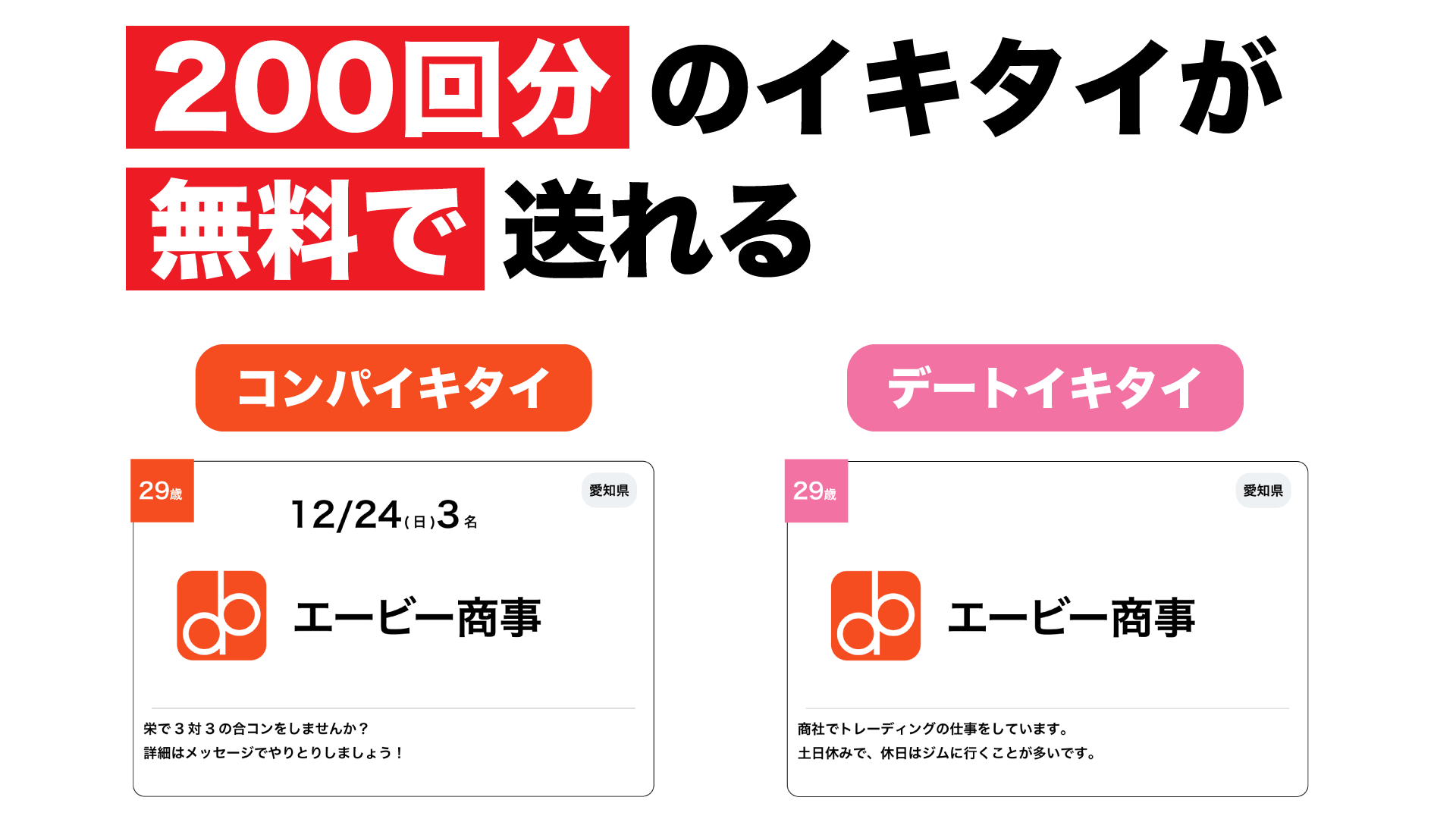 第5世代のマッチングアプリ「コンパイキタイ」が『真夏の10億円還元祭』を実施