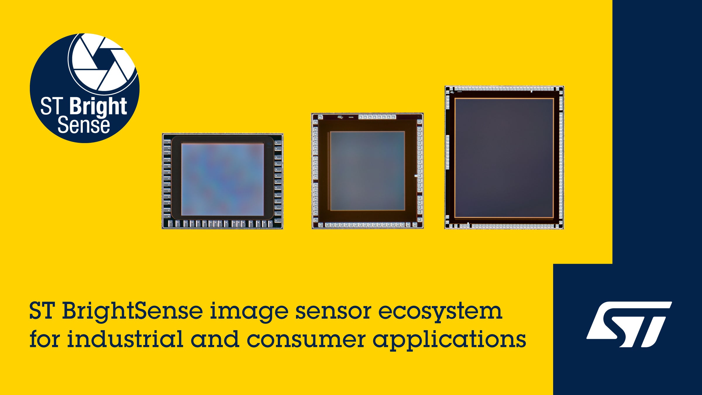 STマイクロエレクトロニクス、あらゆるシーンで高度なカメラ性能を実現するイメージ・センサ「ST BrightSense...