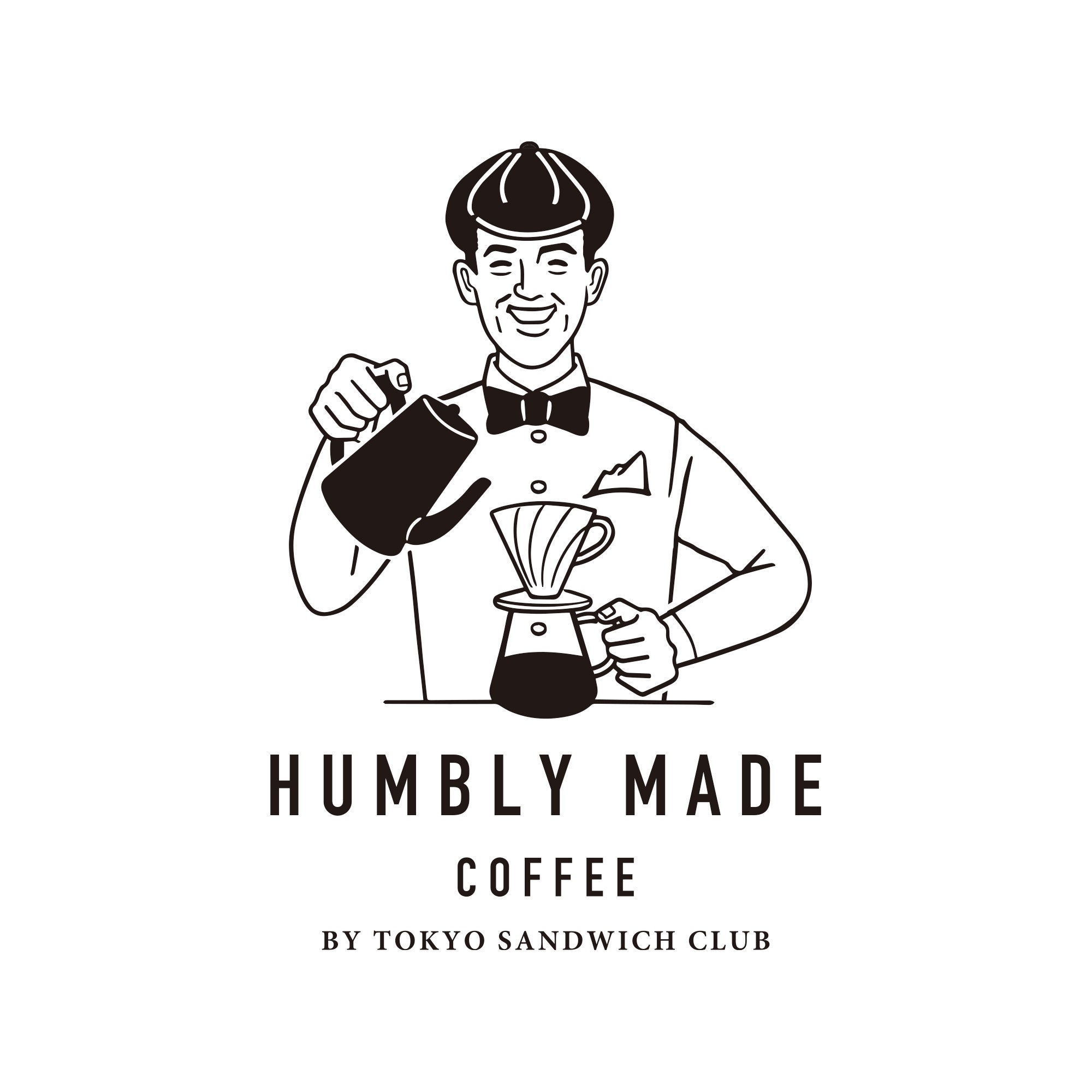 HUMBLY MADE COFFEE　神護寺展特別パッケージが会場限定発売。