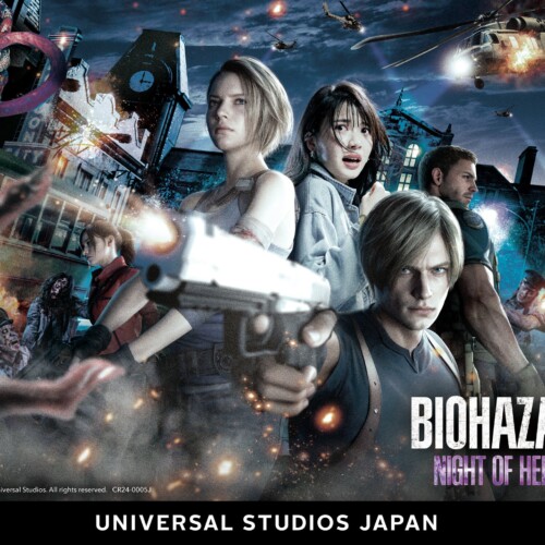 2024年9月6日（金）より、ユニバーサル・スタジオ・ジャパンでライブ・ホラー・アトラクション『バイオハザー...