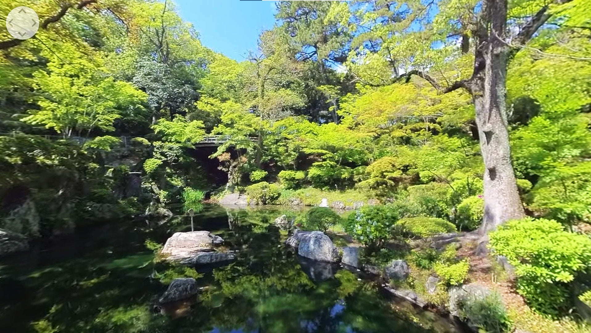 観光誘致にVRを活用。 和歌山の史跡を散策する「360°VR観光 和歌山城」7/11公開