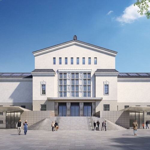 ～約２年５か月に及ぶ大規模改修工事を経て、いよいよ再開～大阪市立美術館2025年３月１日（土）リニューアル...