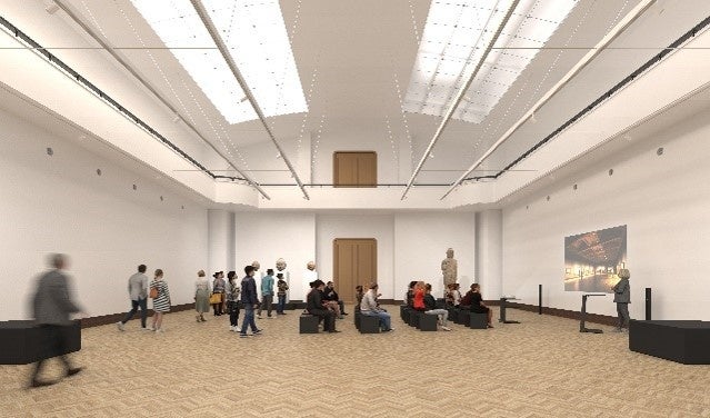 ～約２年５か月に及ぶ大規模改修工事を経て、いよいよ再開～大阪市立美術館2025年３月１日（土）リニューアル...
