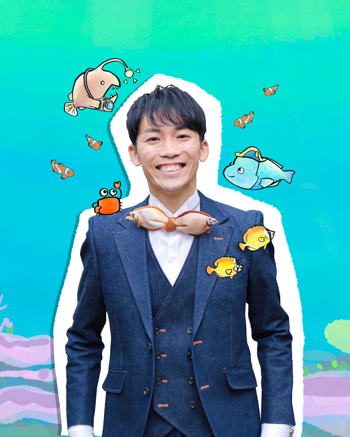 夏休みはかまぼこになる魚について学ぼう！『さかなのおにいさん かわちゃんが鈴廣かまぼこの里にやってくる...