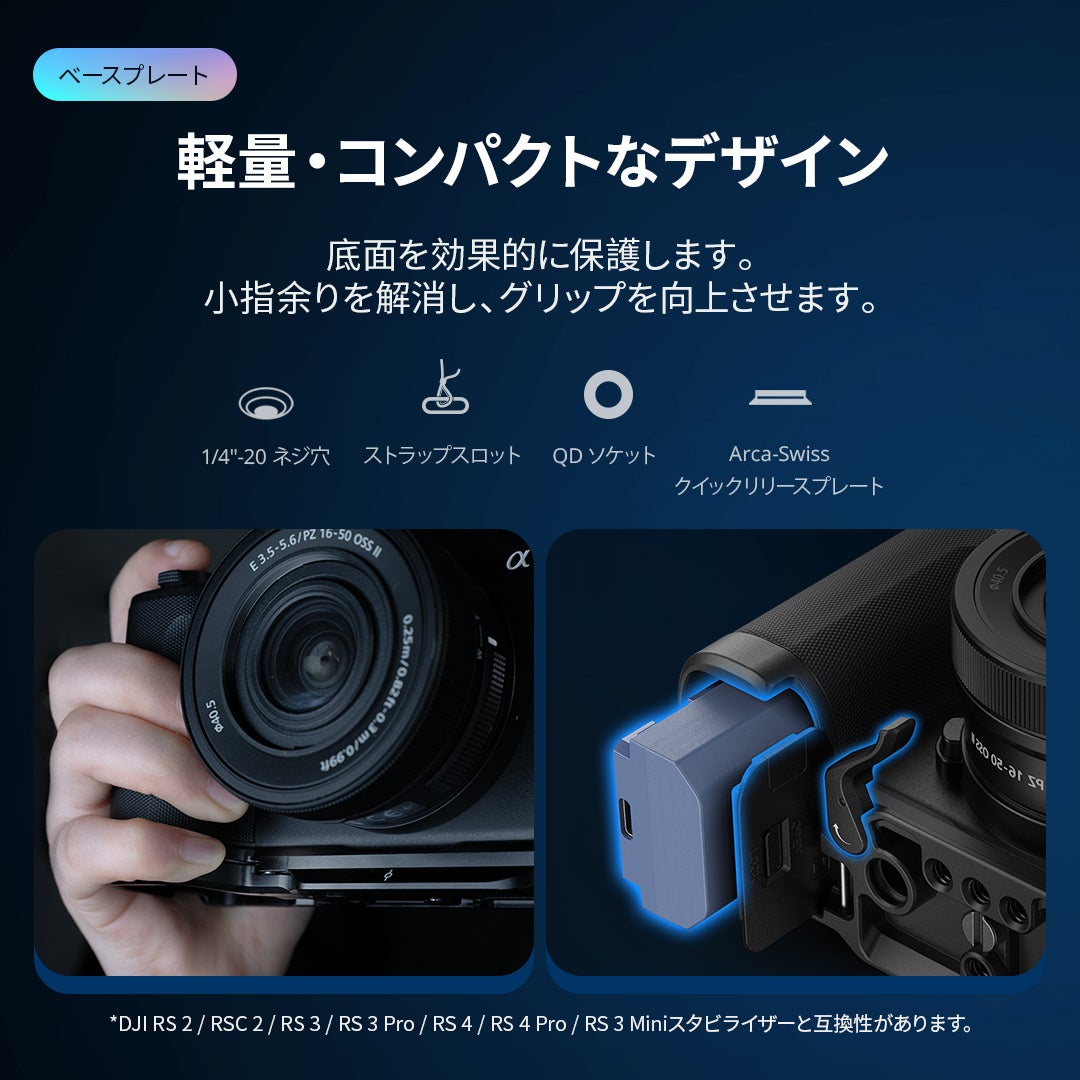 【SmallRig新製品】Sony ZV-E10 II用アクセサリーエコシステムを発表！