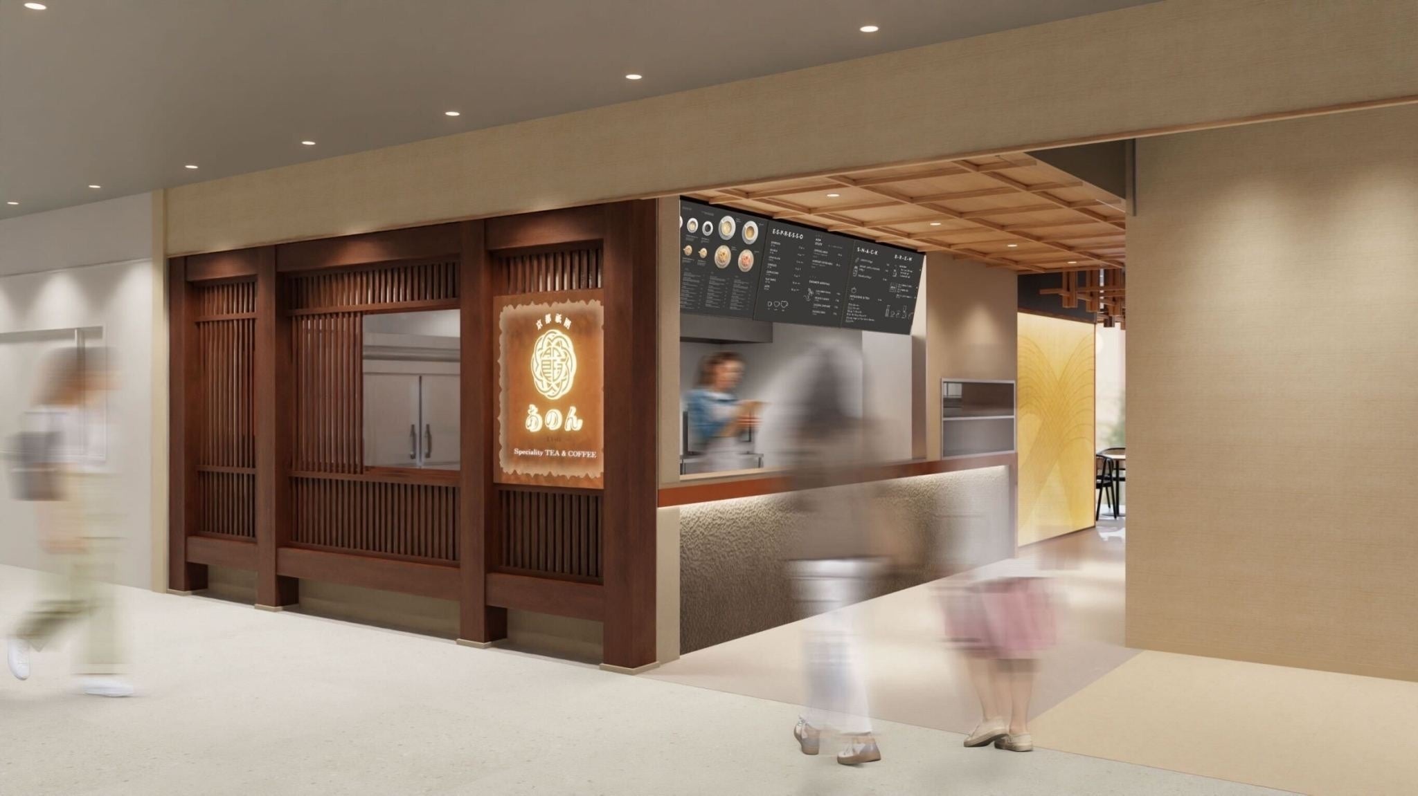 「KYOTOあのんCAFE」KITTE大阪にNEW OPEN！2024年7月31日(水)