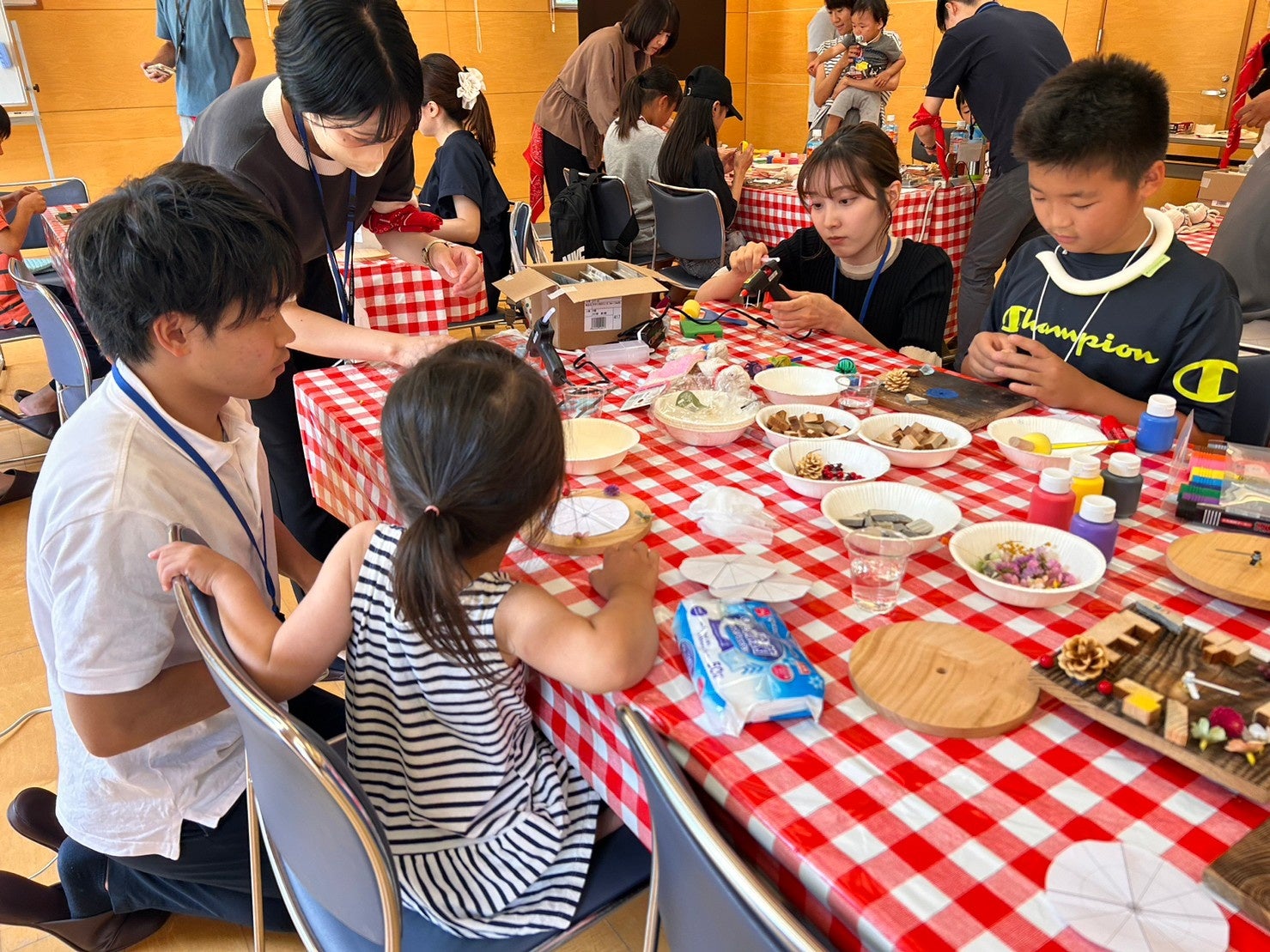 遊びも勉強も　夏休みはＵＲへ