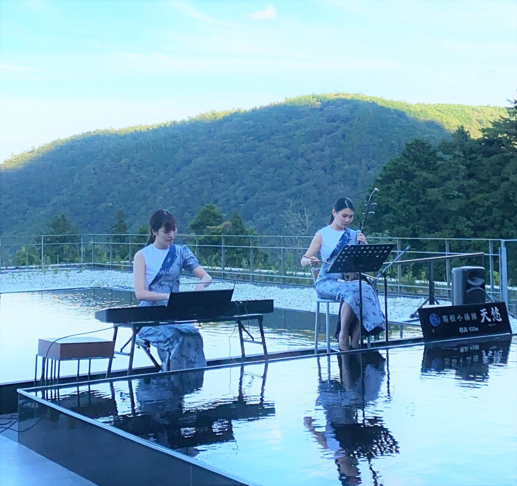 【箱根小涌園 天悠】本年も酷暑予想！天悠がお届けする極上の“夕涼み” ～自然と音の饗宴～