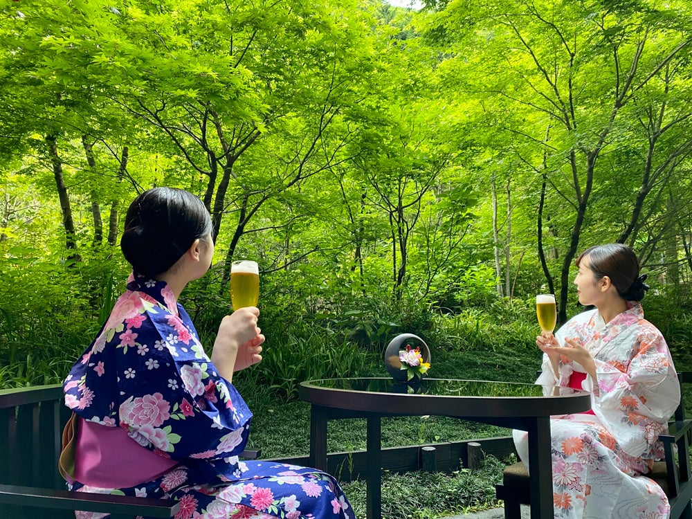 【箱根小涌園 天悠】本年も酷暑予想！天悠がお届けする極上の“夕涼み” ～自然と音の饗宴～