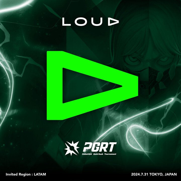 賞金1億円のeスポーツ大会「PGRT」にeスポーツチームの「LOUD」「Alliance」が招待地域代表チームとして参戦！